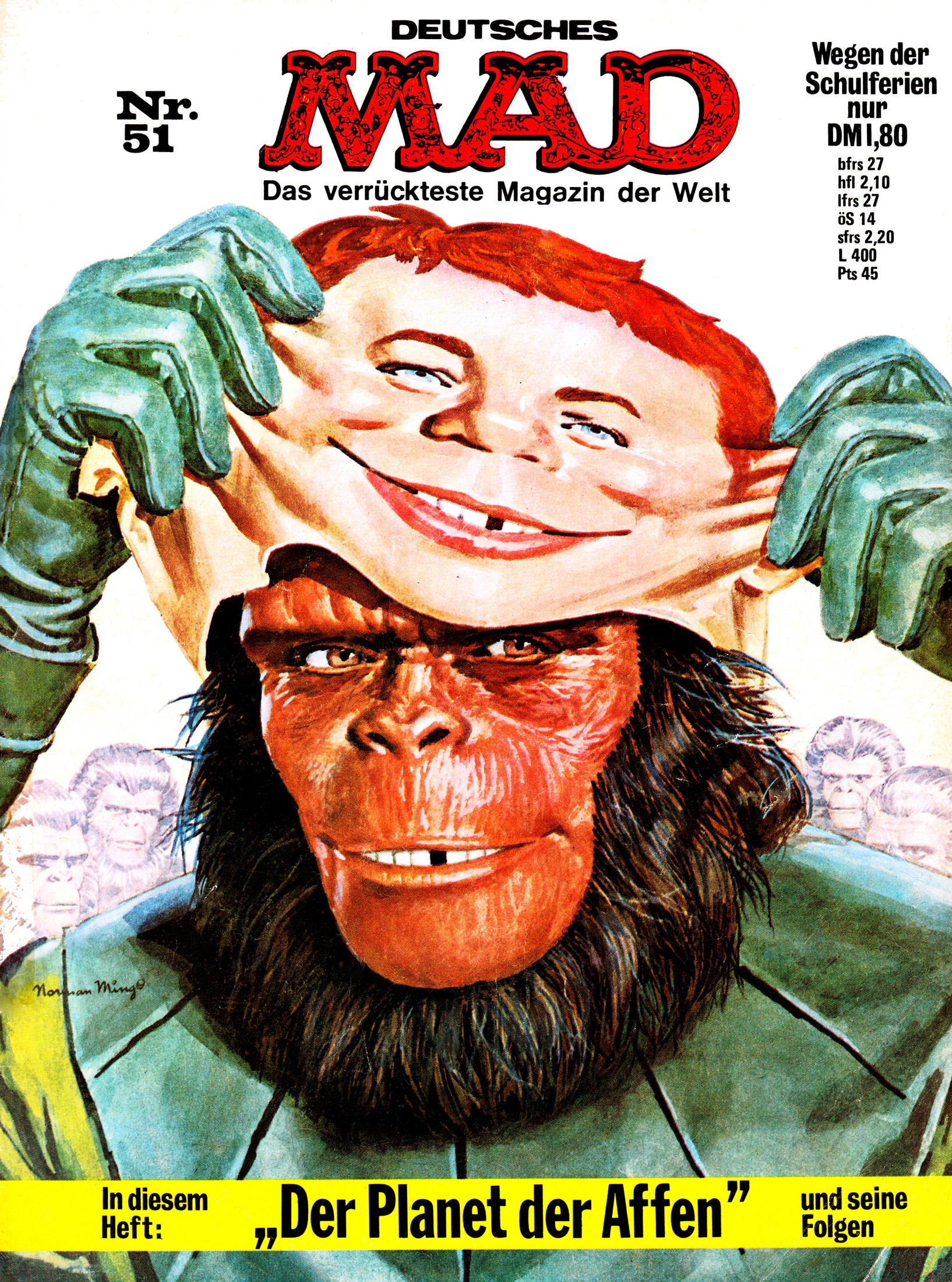 MAD Magazin Nr. 51