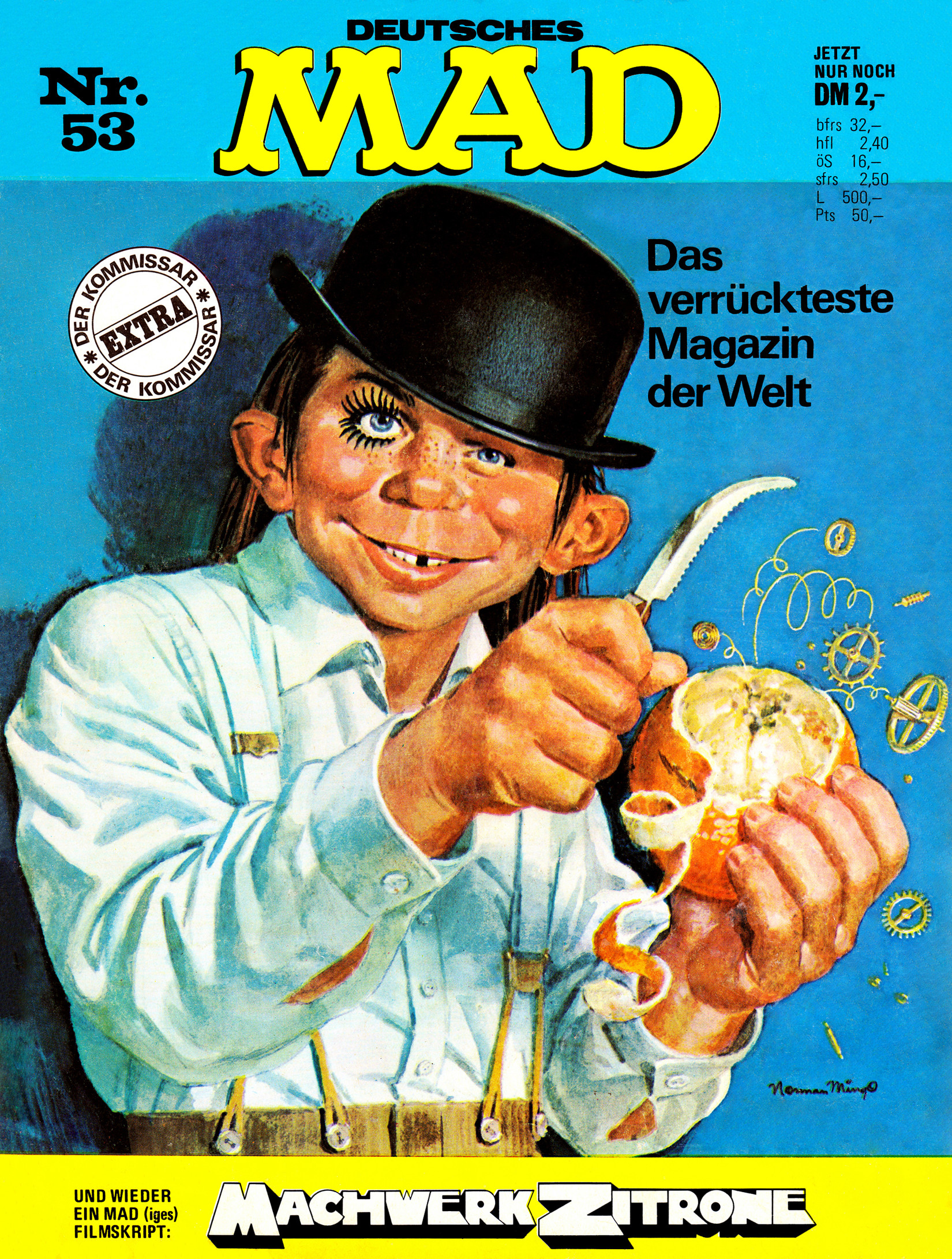 MAD Magazin Nr. 53