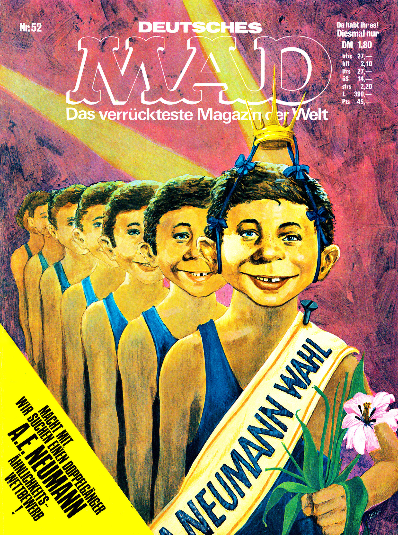 MAD Magazin Nr. 52