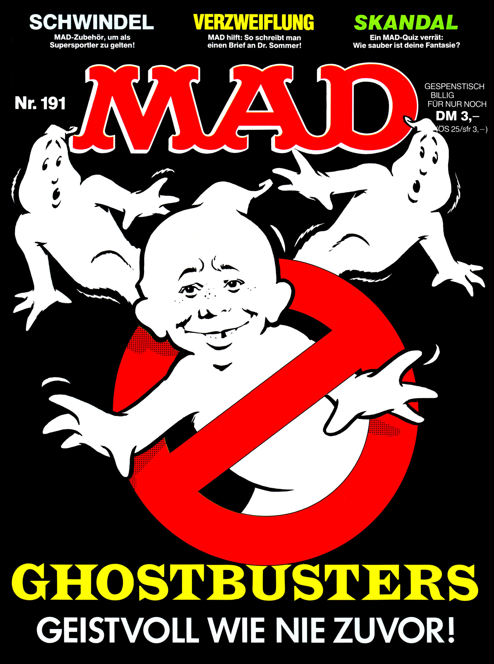 MAD Magazin Nr. 191