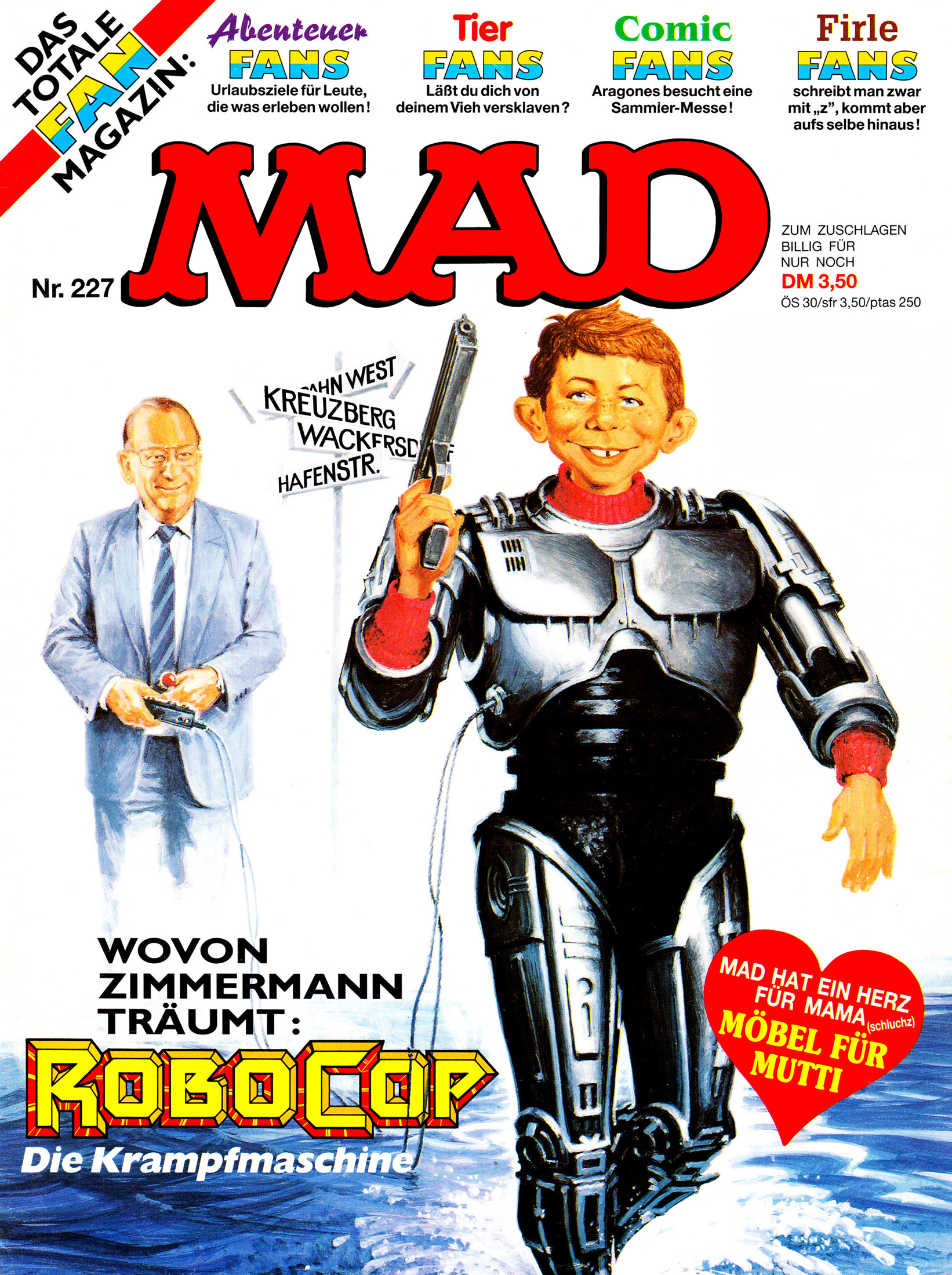 MAD Magazin Nr. 227