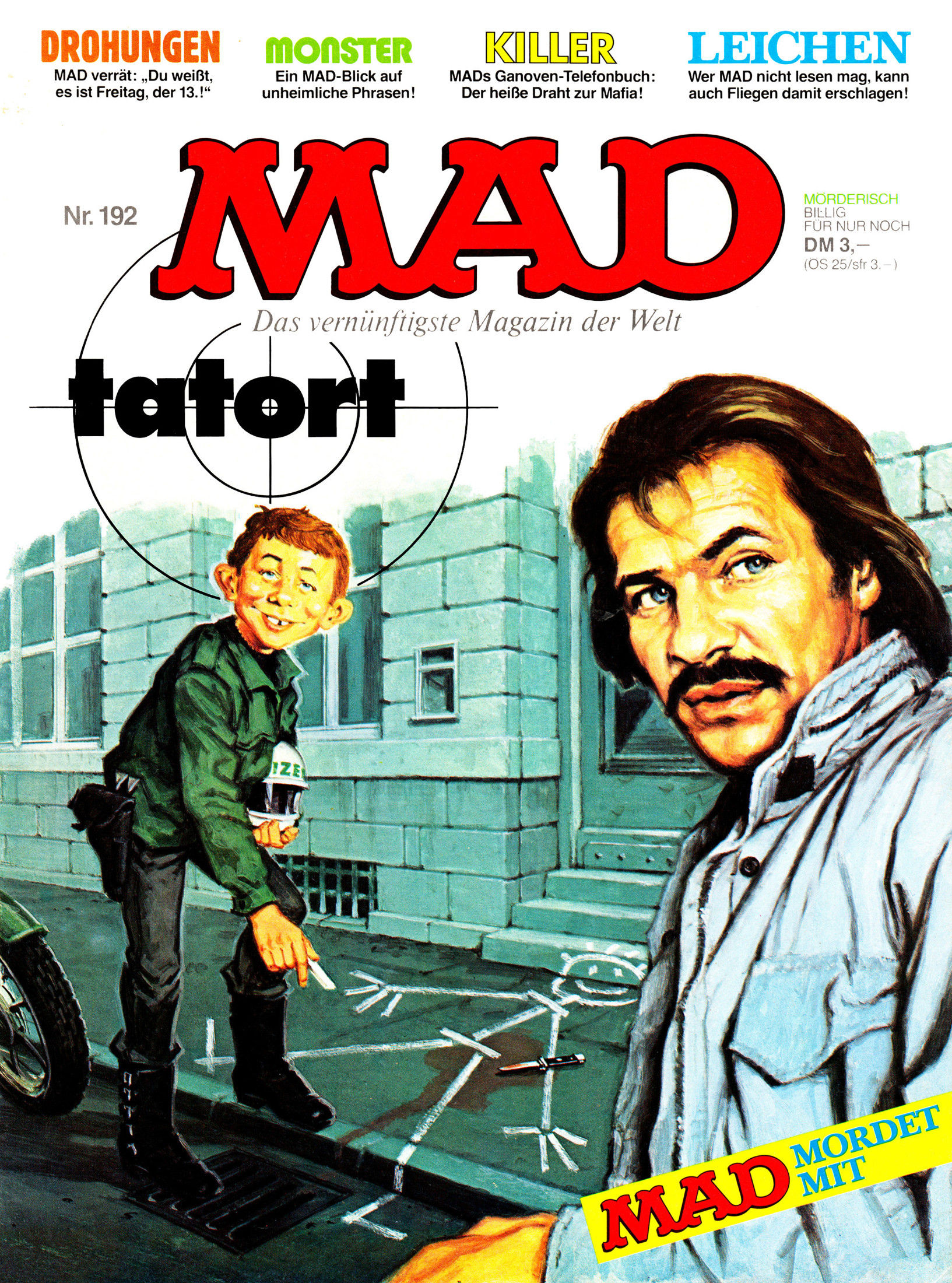 MAD Magazin Nr. 192