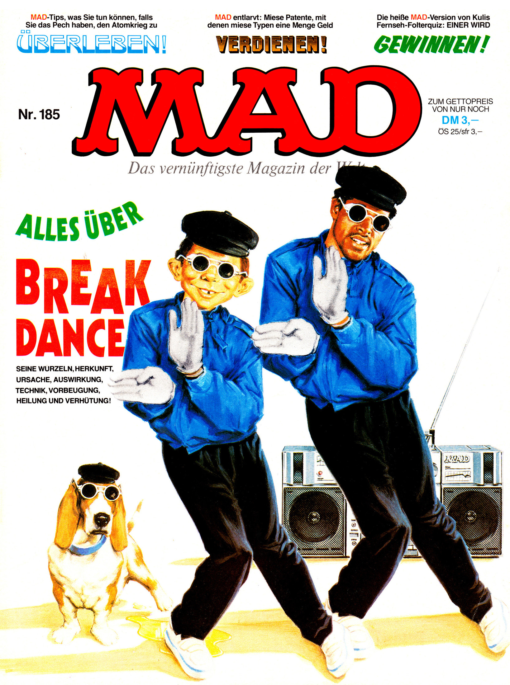 MAD Magazin Nr. 185