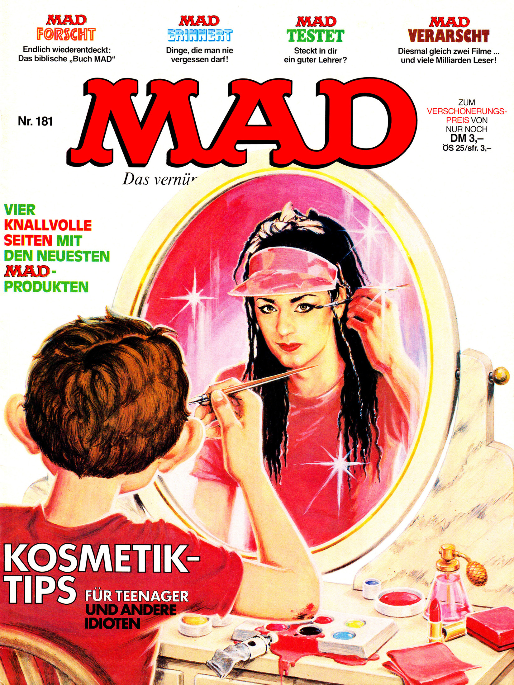 MAD Magazin Nr. 181