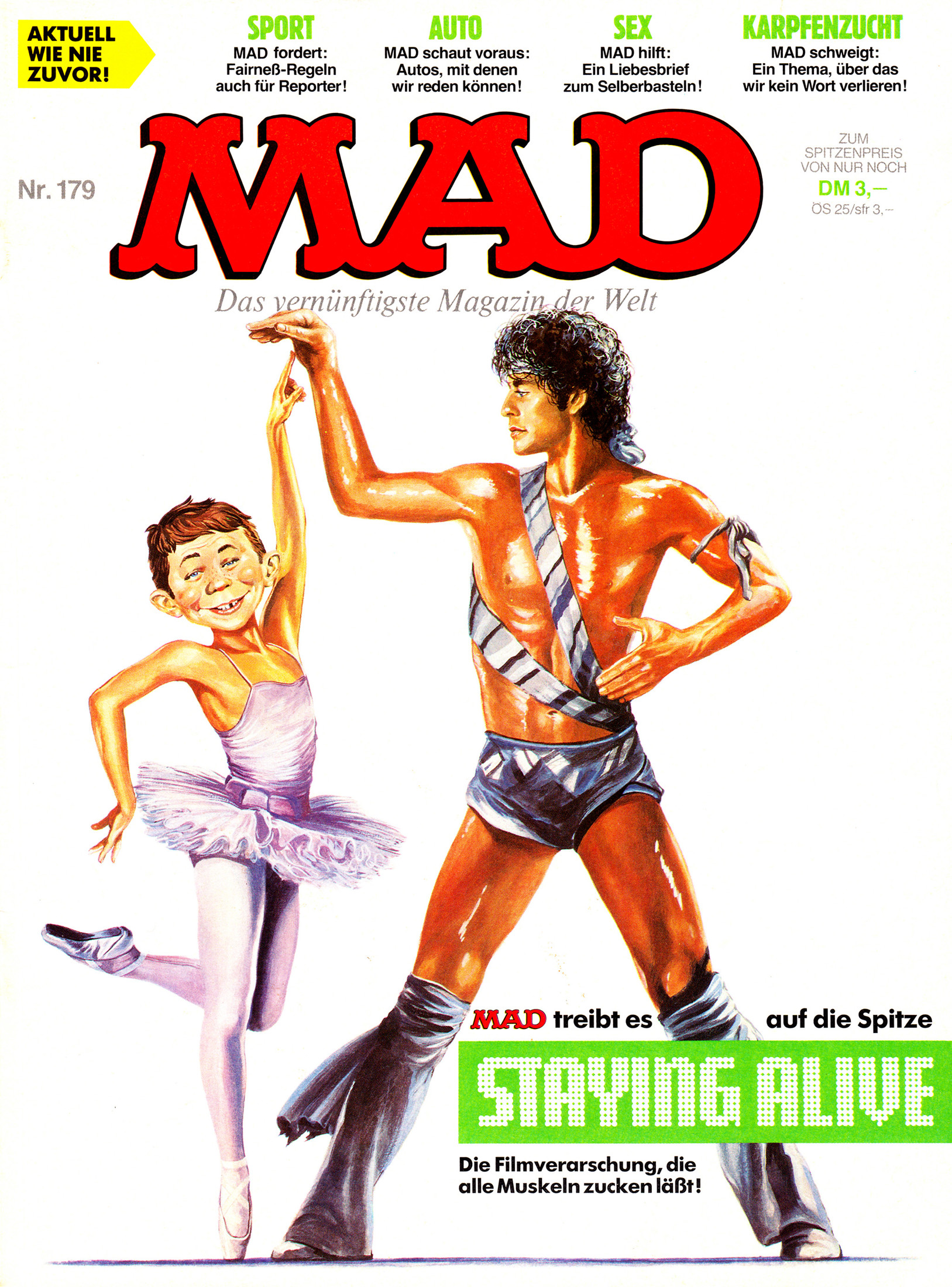 MAD Magazin Nr. 179