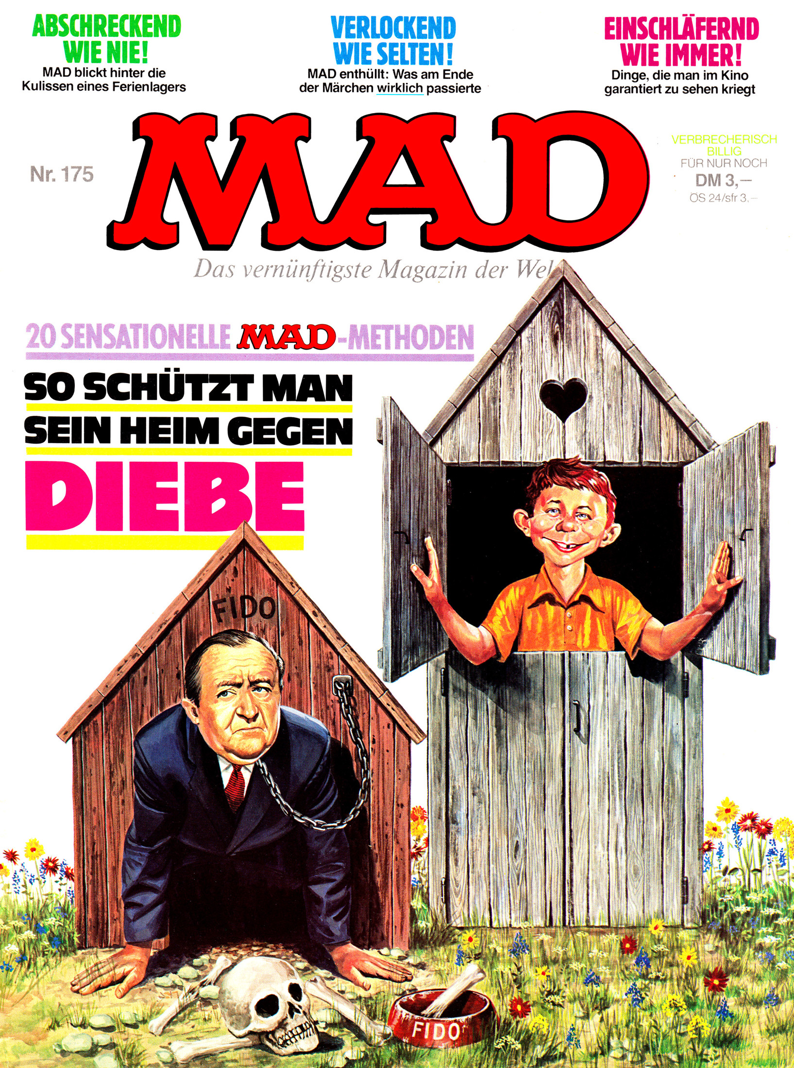 MAD Magazin Nr. 175