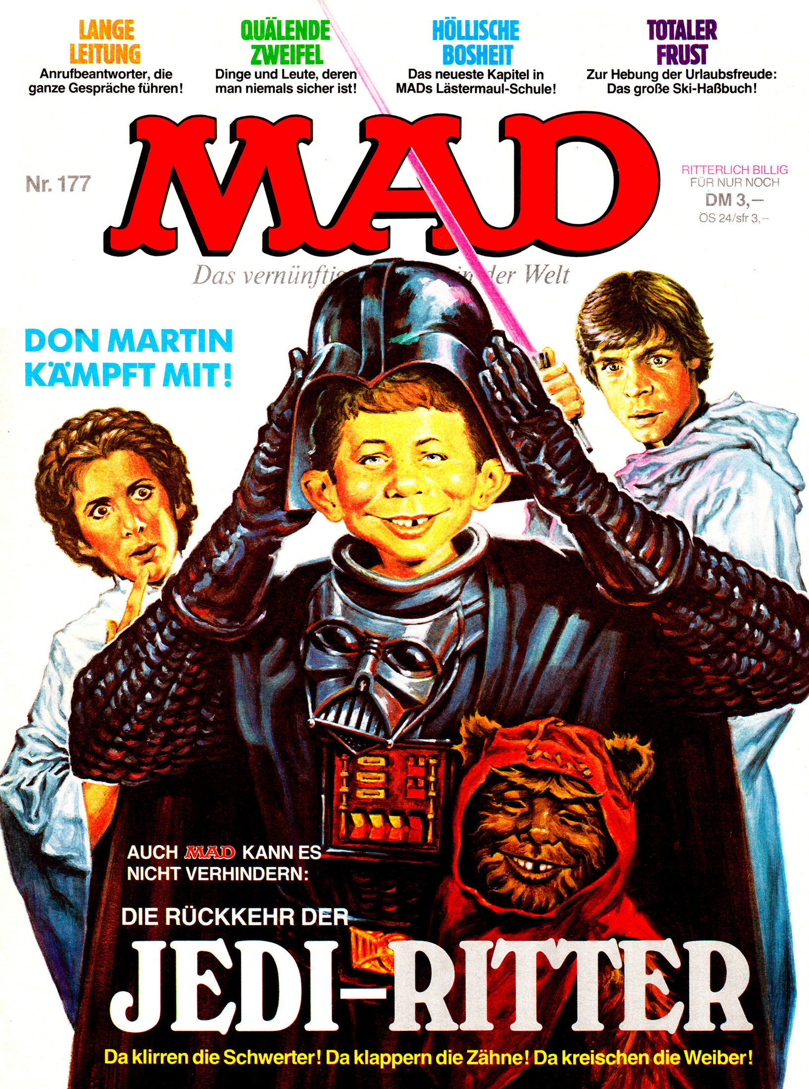 MAD Magazin Nr. 177