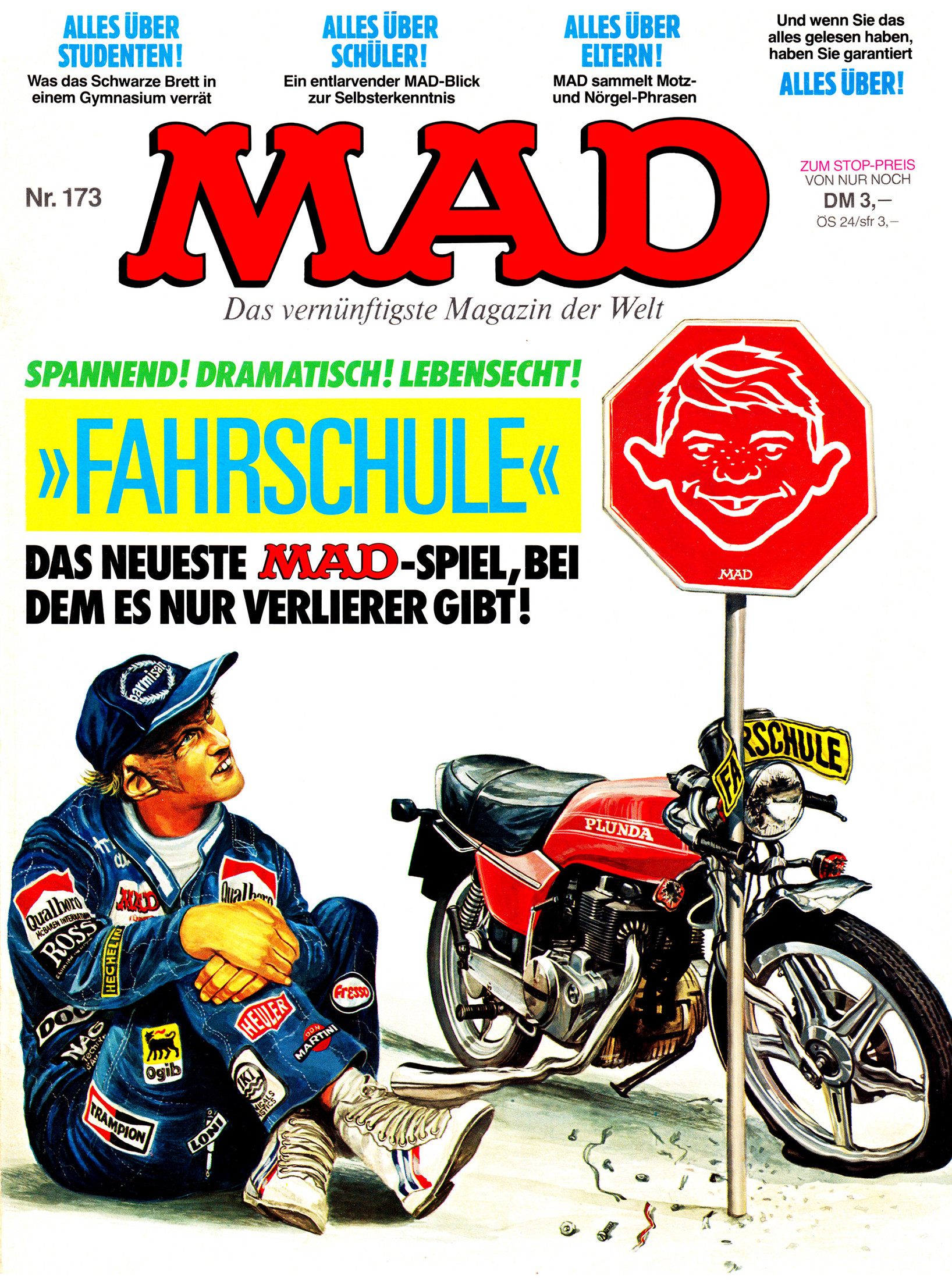 MAD Magazin Nr. 173