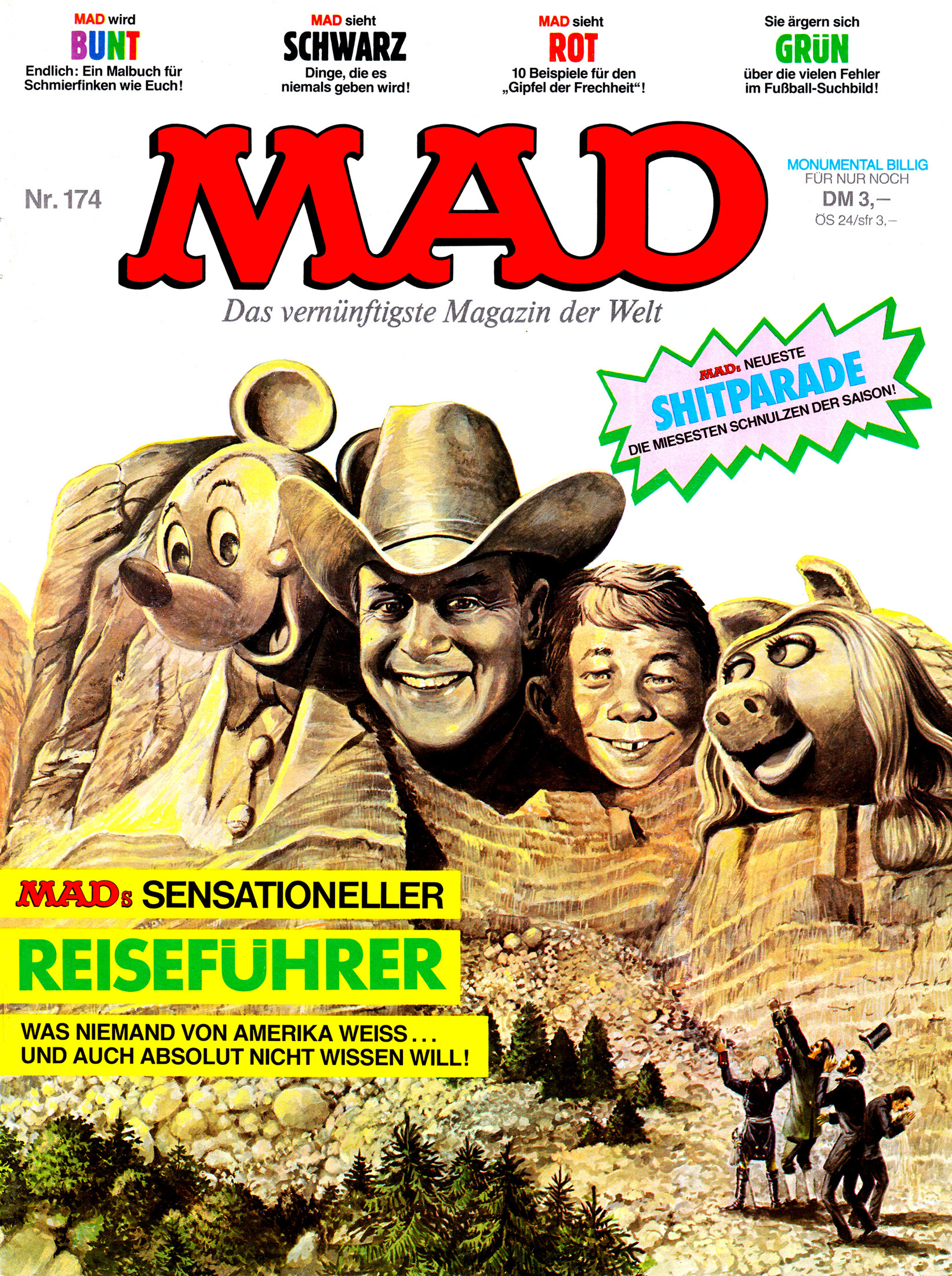 MAD Magazin Nr. 174