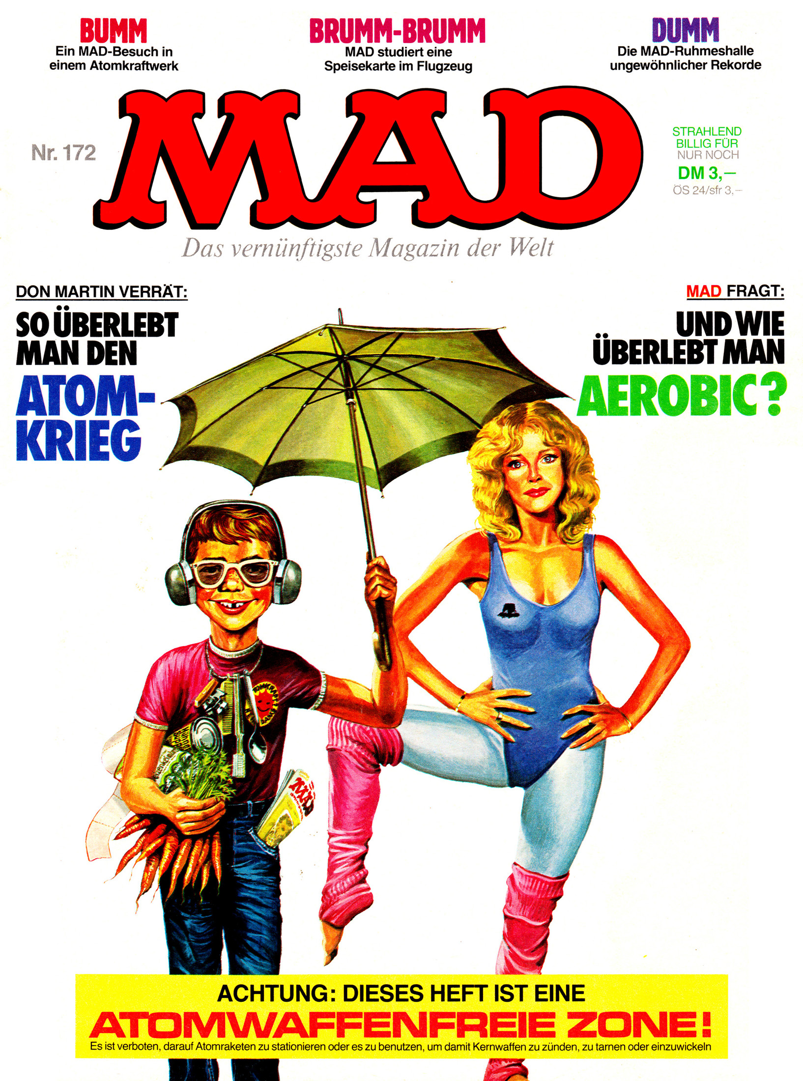 MAD Magazin Nr. 172