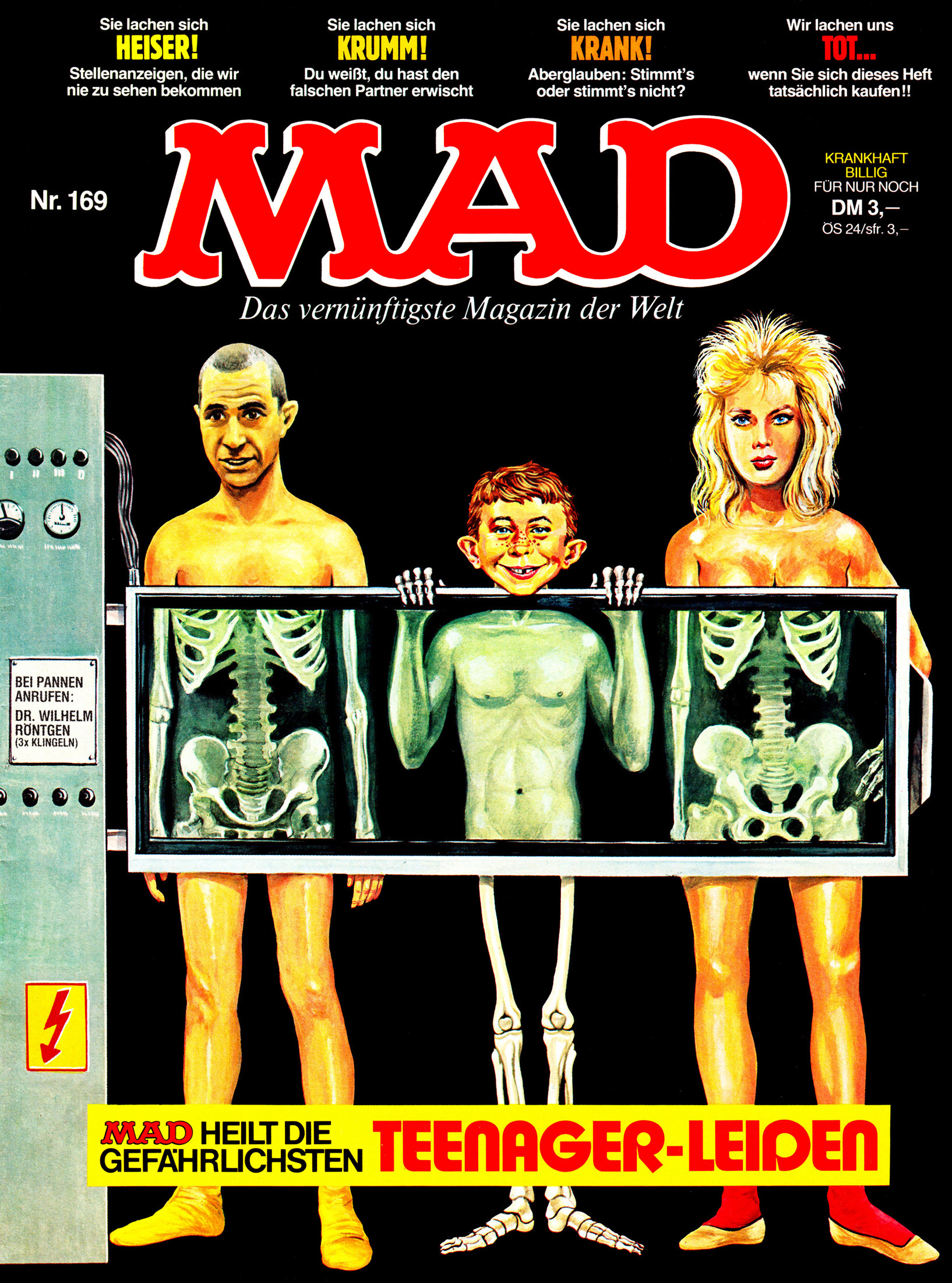 MAD Magazin Nr. 169