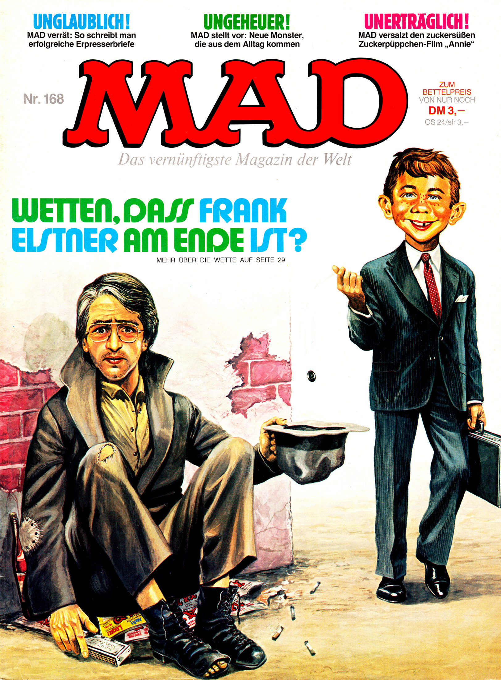 MAD Magazin Nr. 168