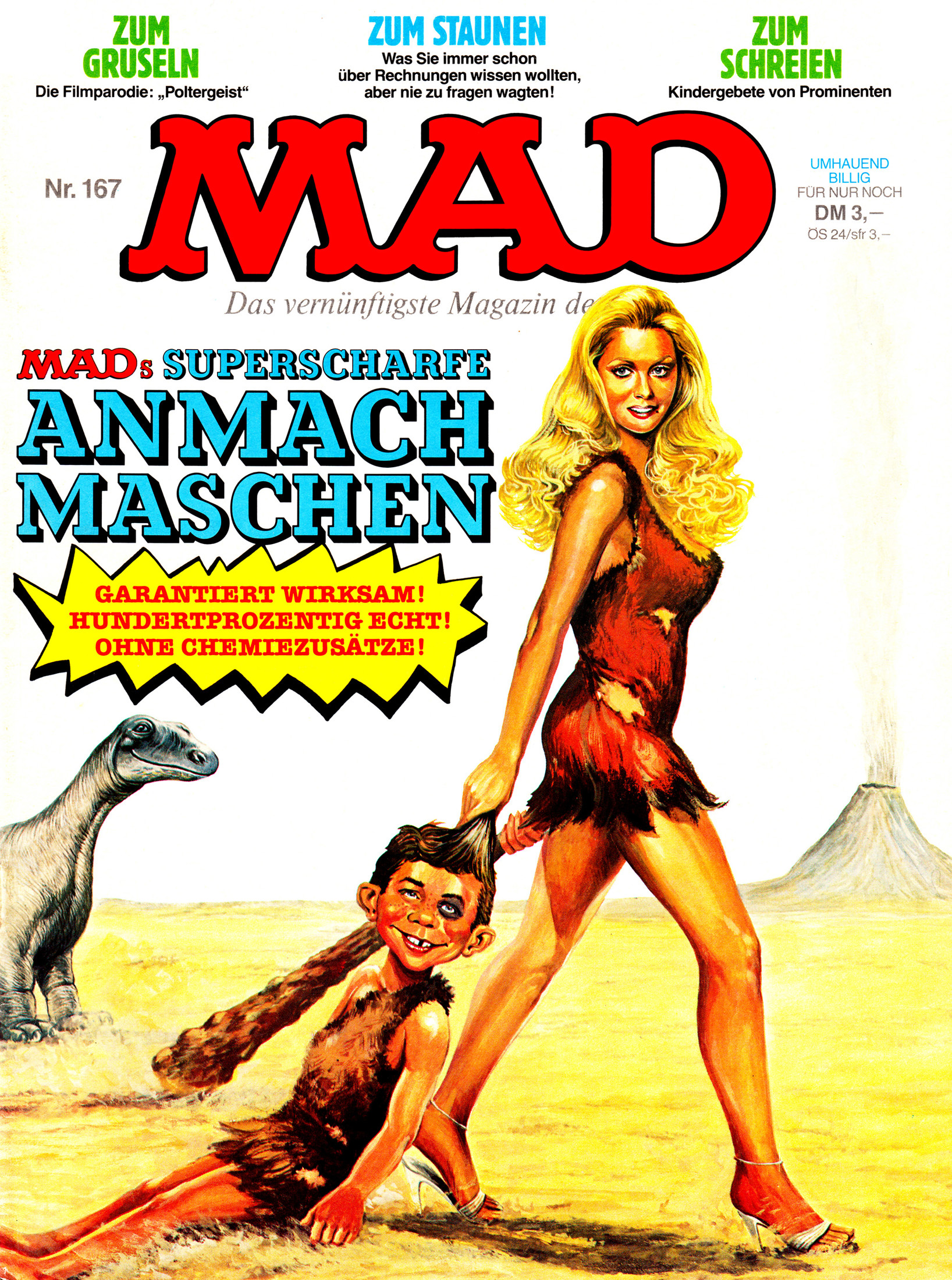 MAD Magazin Nr. 167