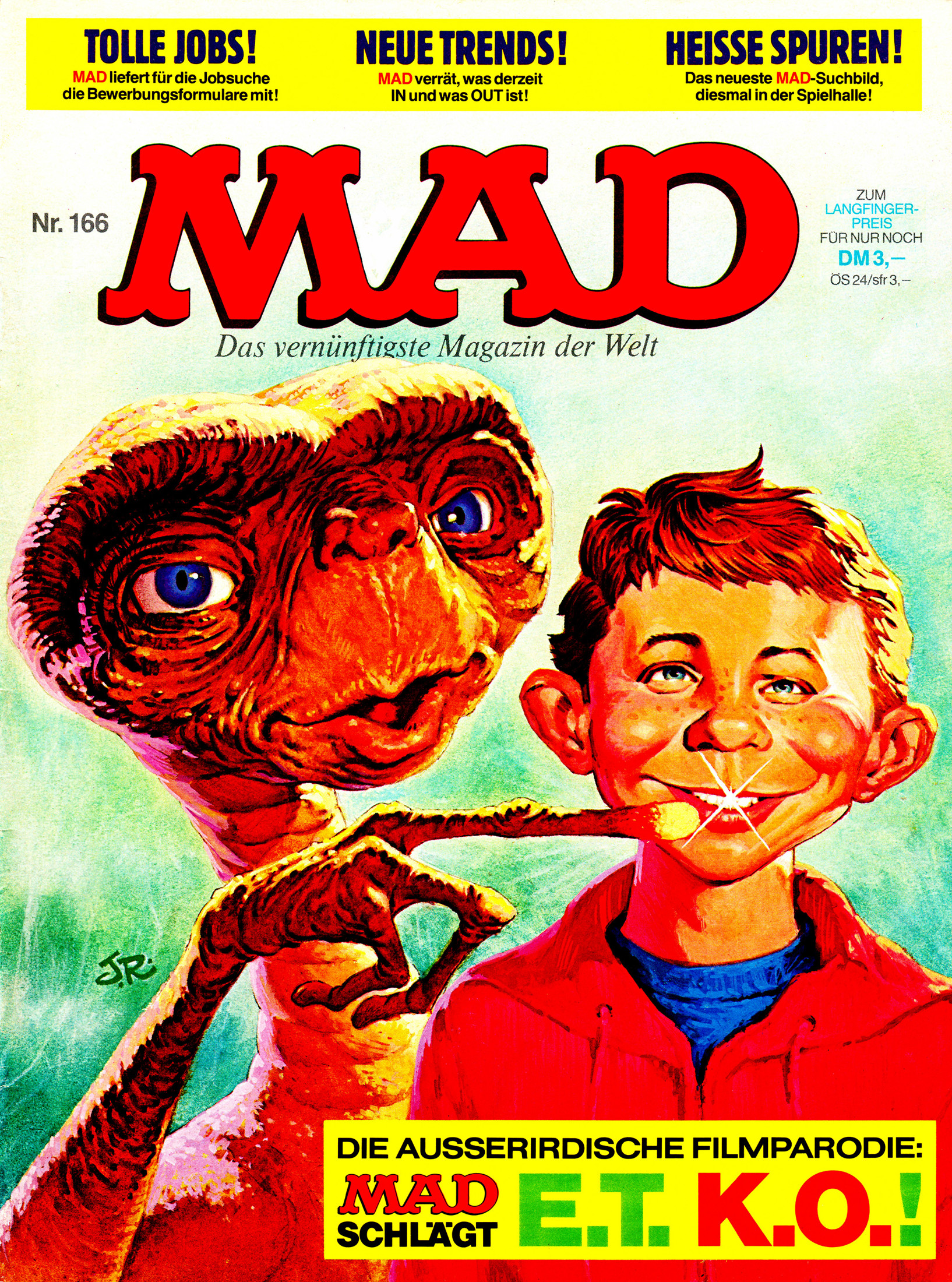 MAD Magazin Nr. 166