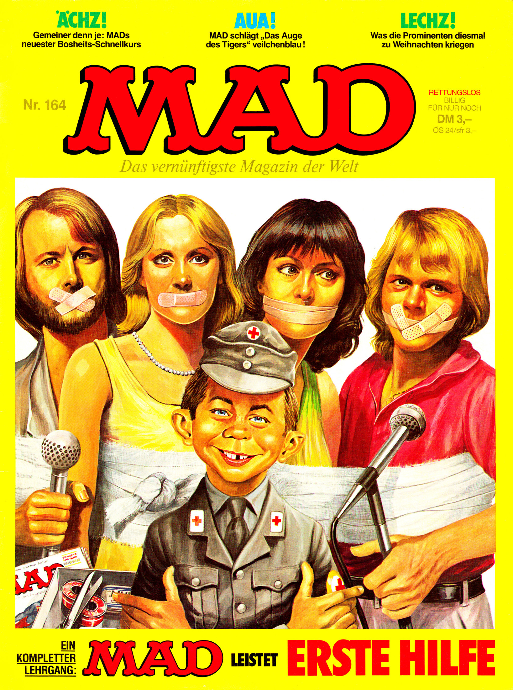 MAD Magazin Nr. 164