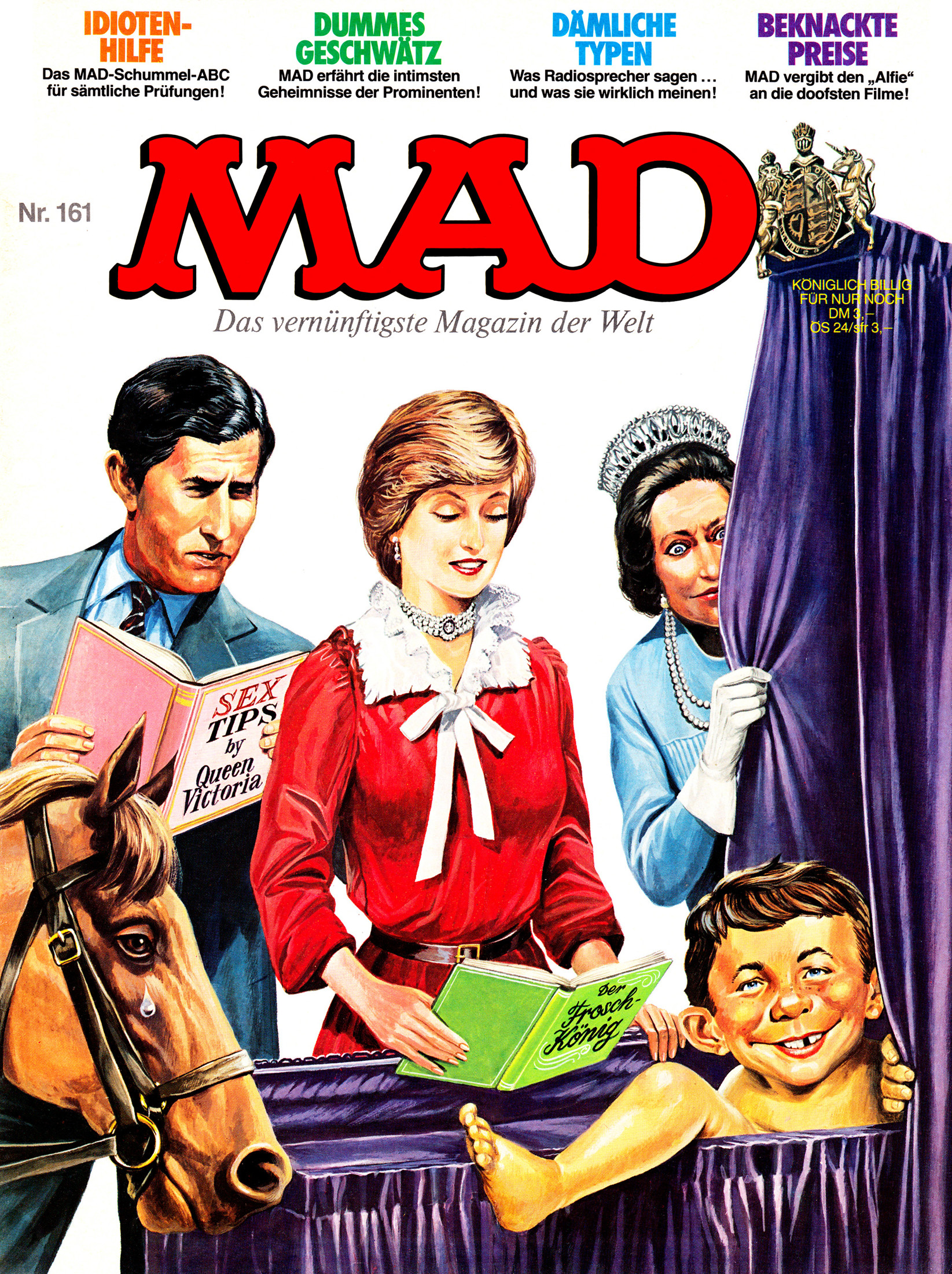 MAD Magazin Nr. 161