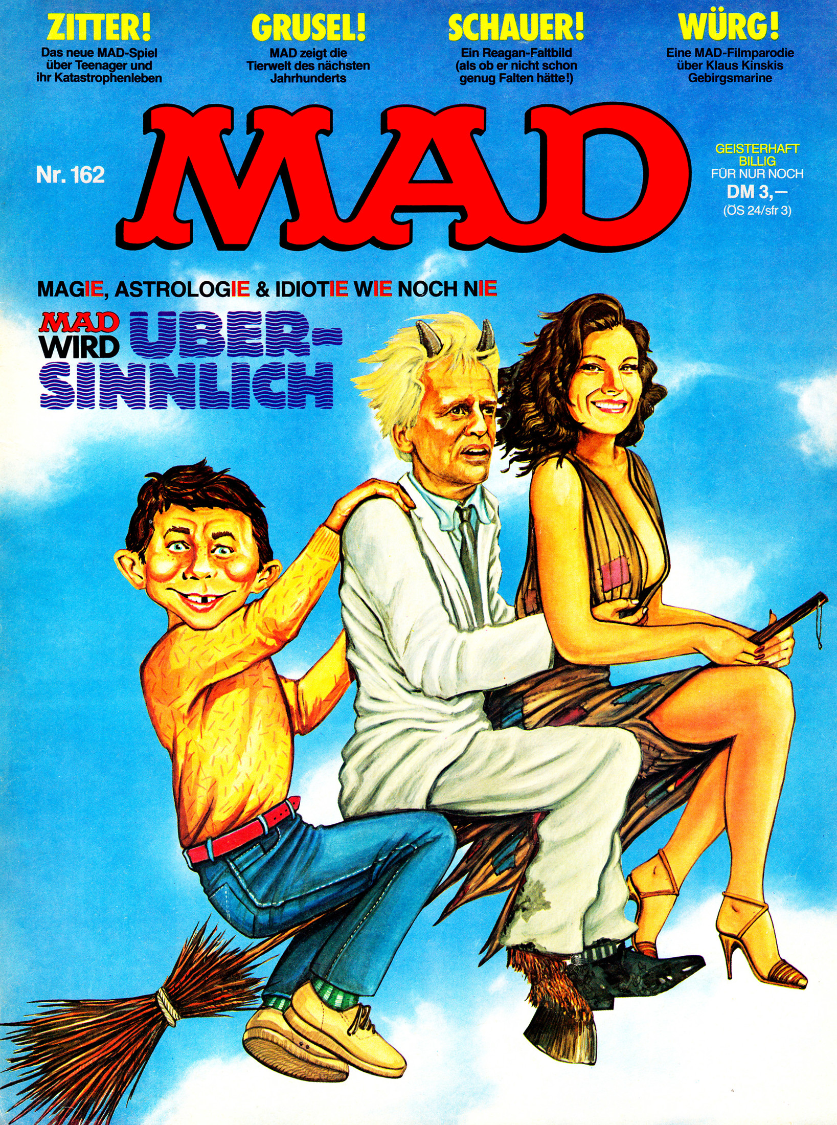 MAD Magazin Nr. 162