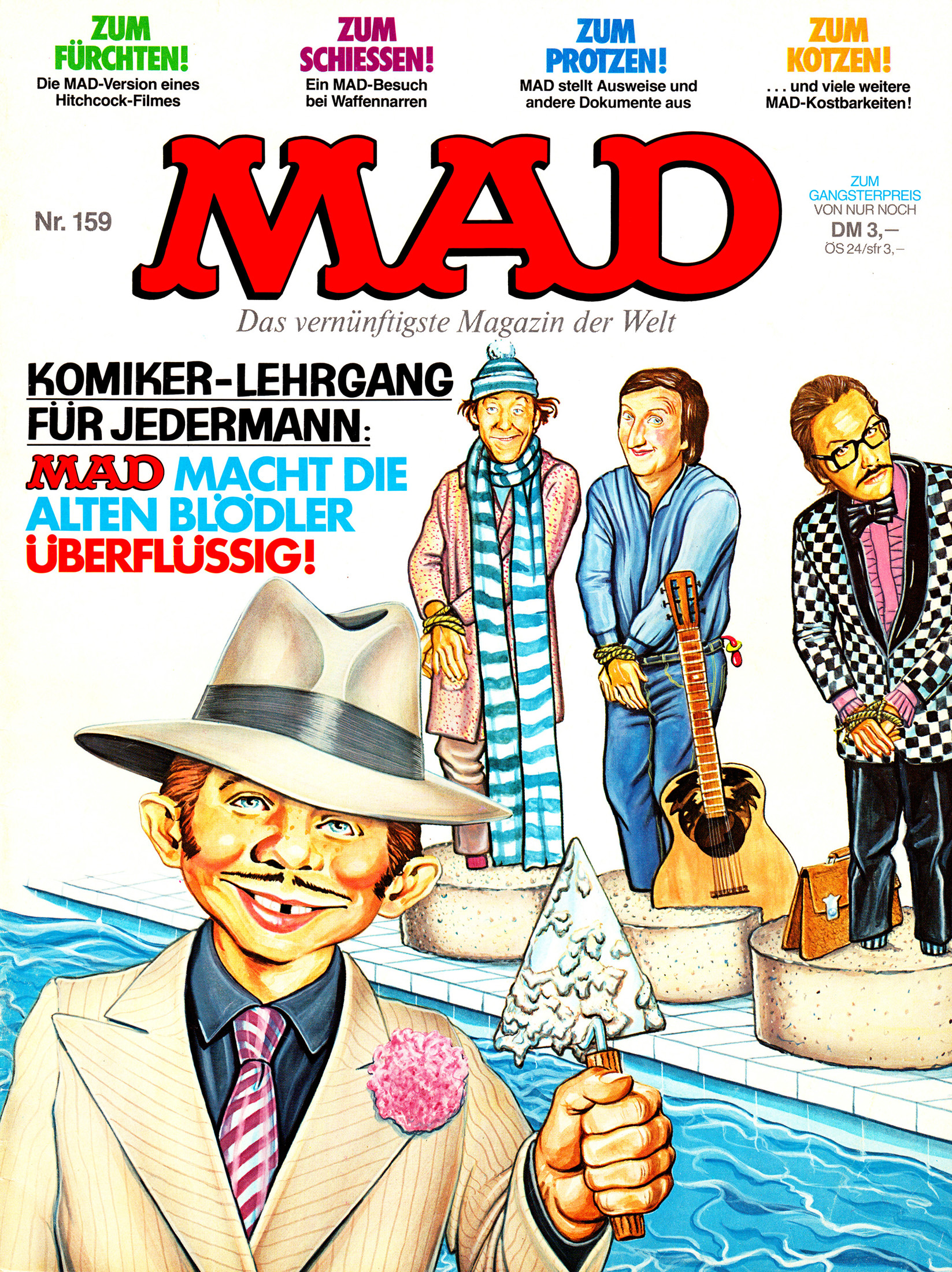 MAD Magazin Nr. 159