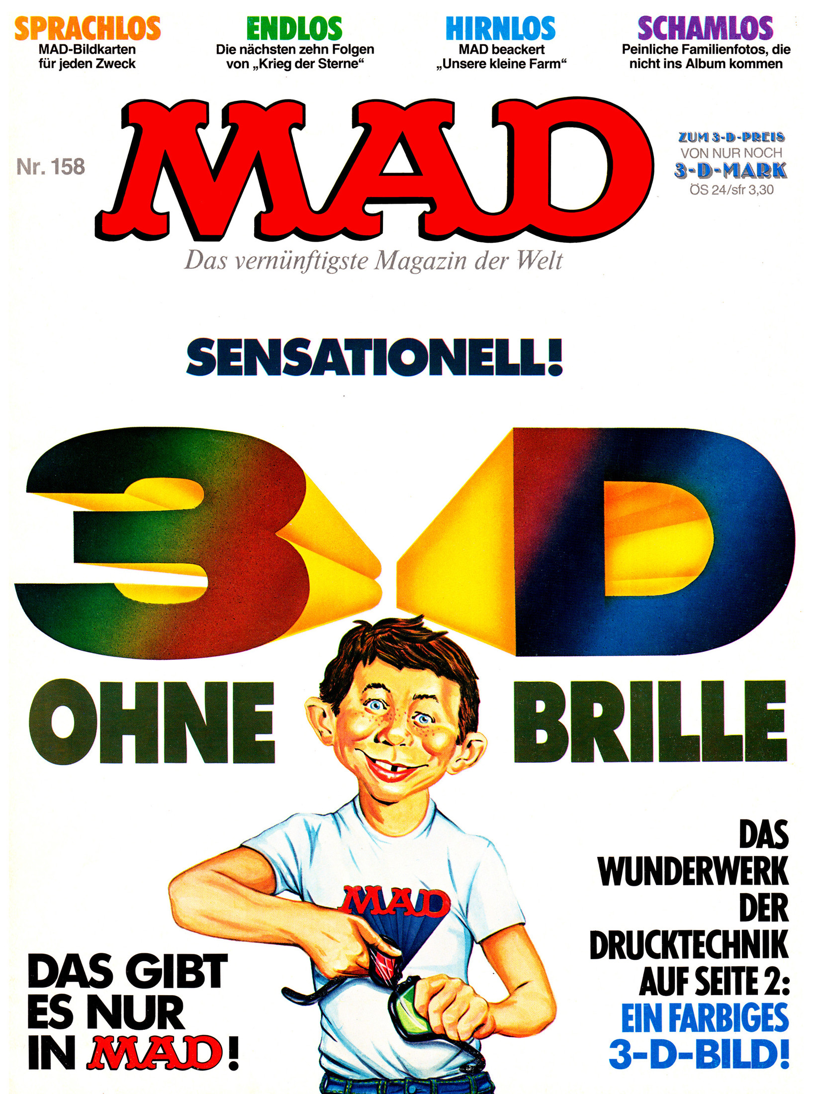 MAD Magazin Nr. 158