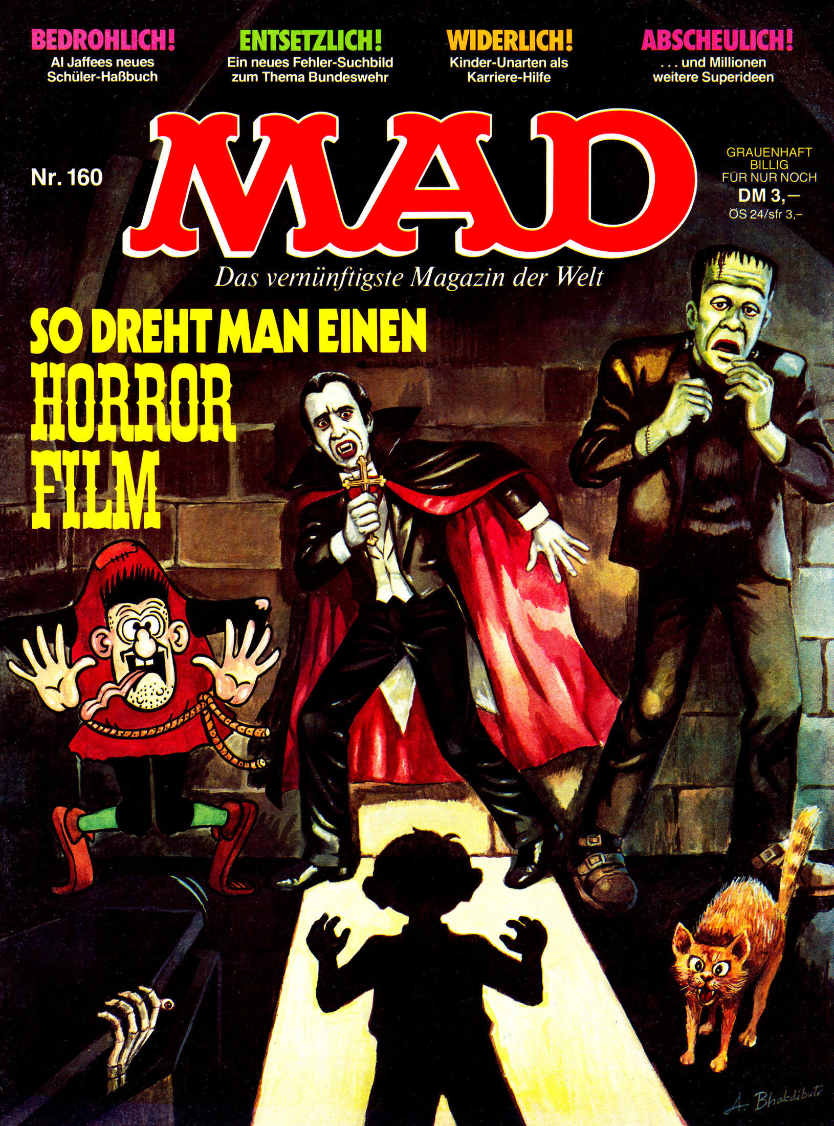 MAD Magazin Nr. 160