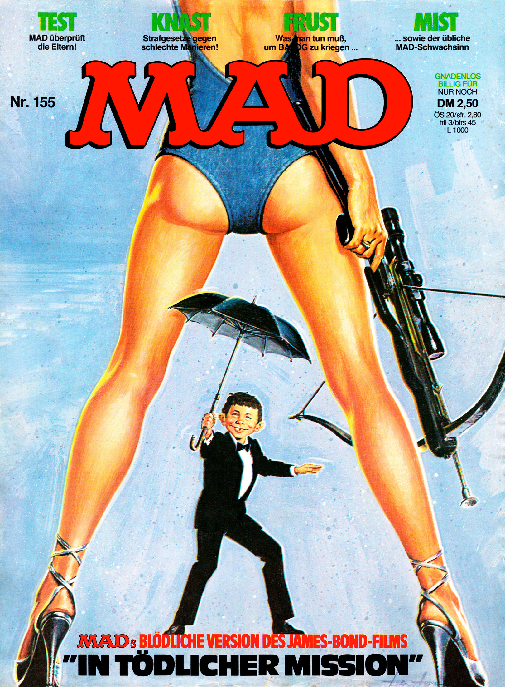MAD Magazin Nr. 155