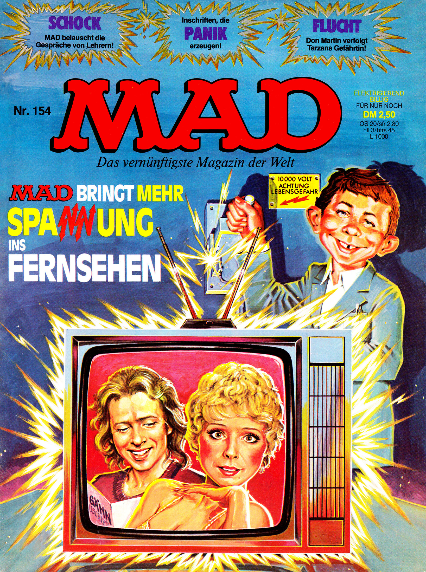MAD Magazin Nr. 154