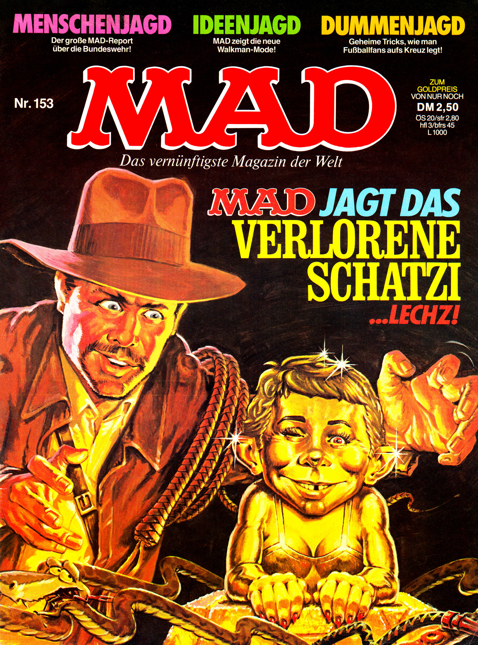 MAD Magazin Nr. 153