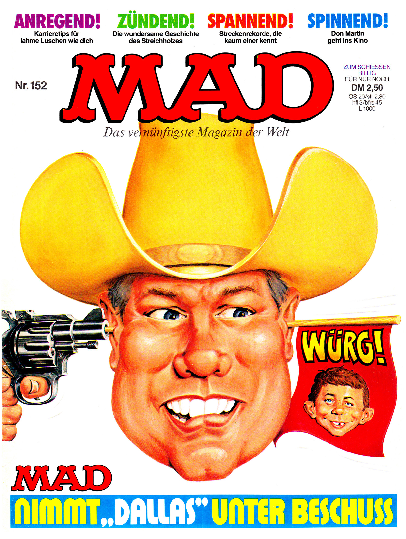 MAD Magazin Nr. 152
