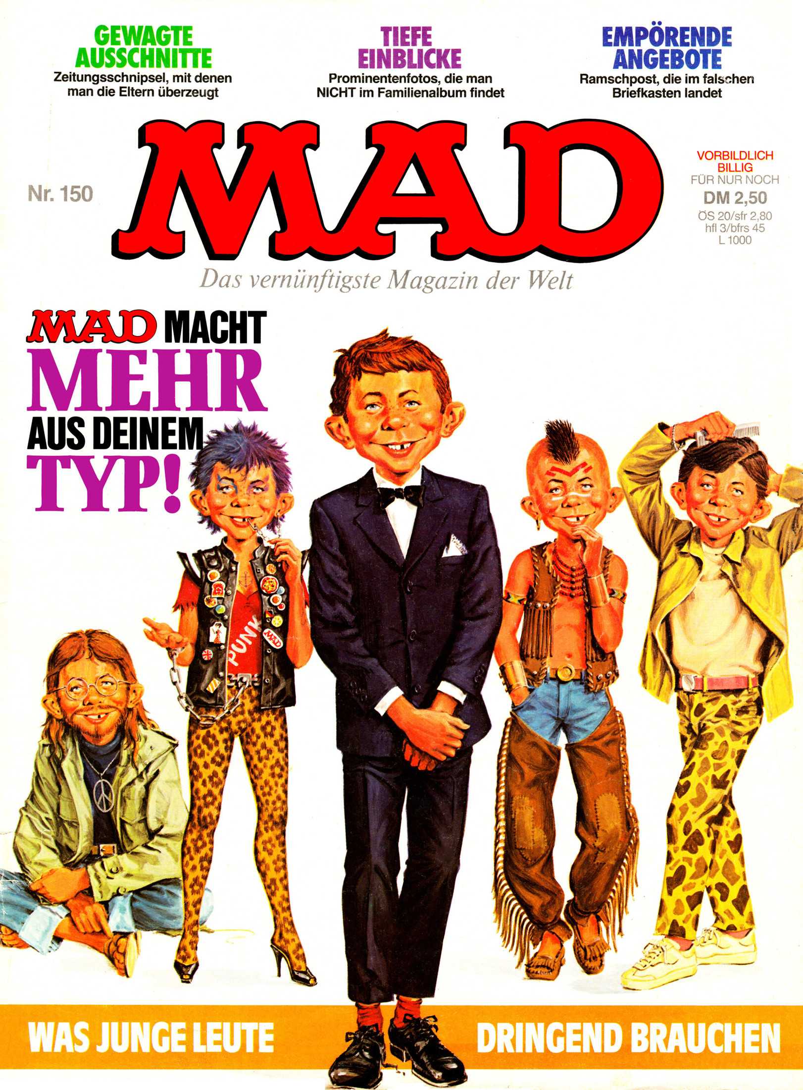 MAD Magazin Nr. 150