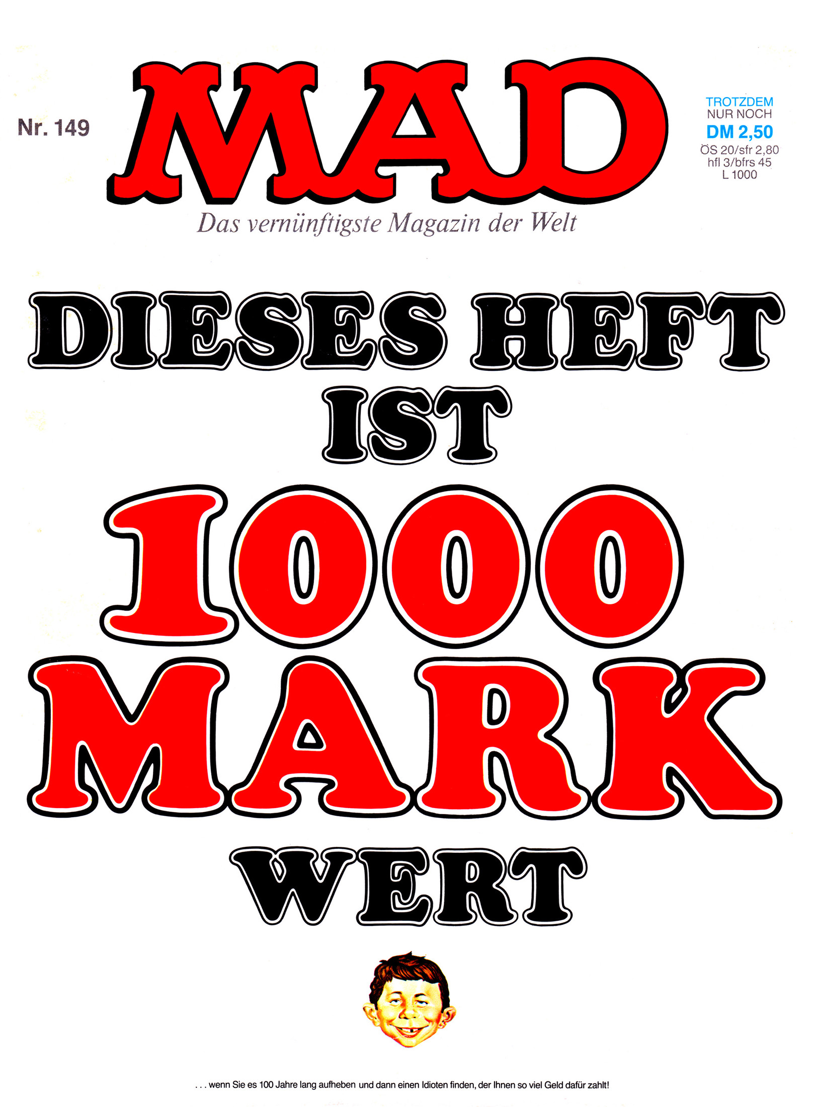 MAD Magazin Nr. 149