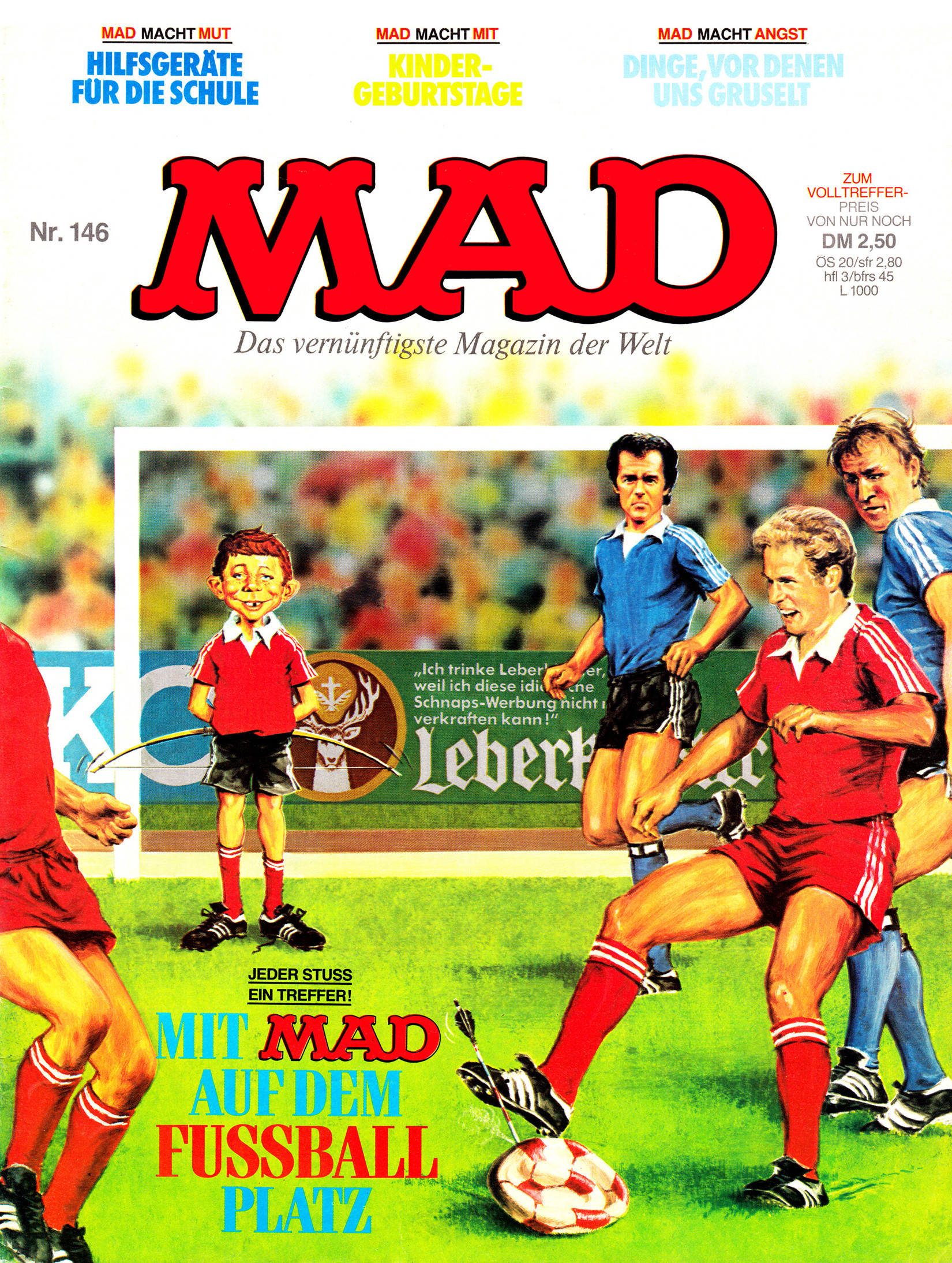 MAD Magazin Nr. 146
