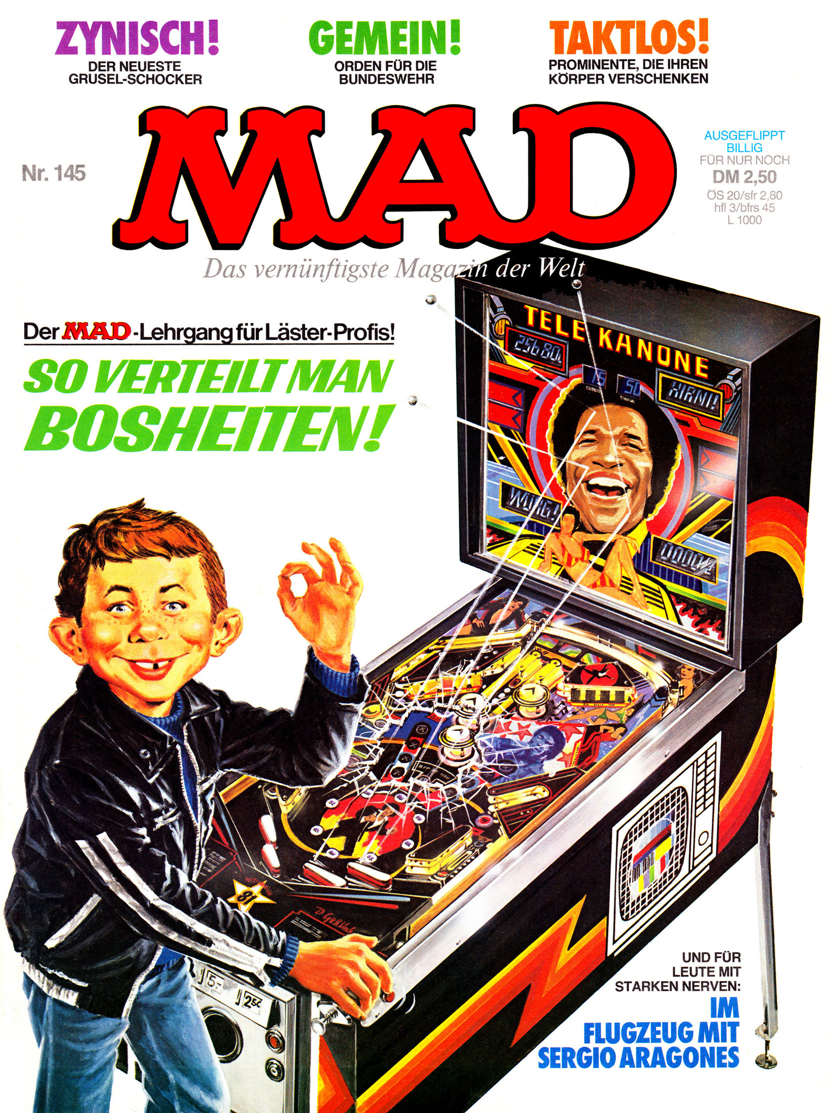 MAD Magazin Nr. 145