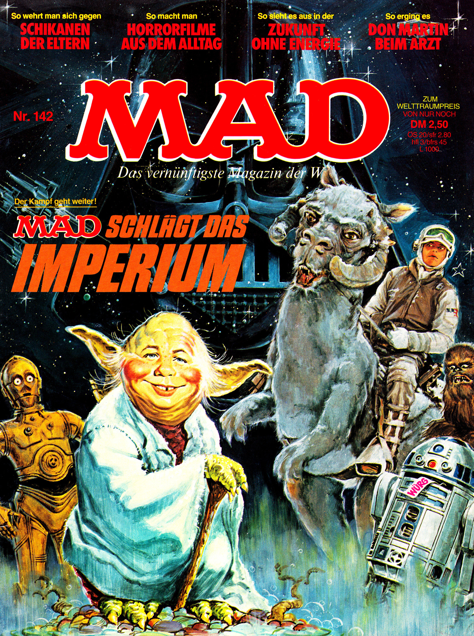 MAD Magazin Nr. 142