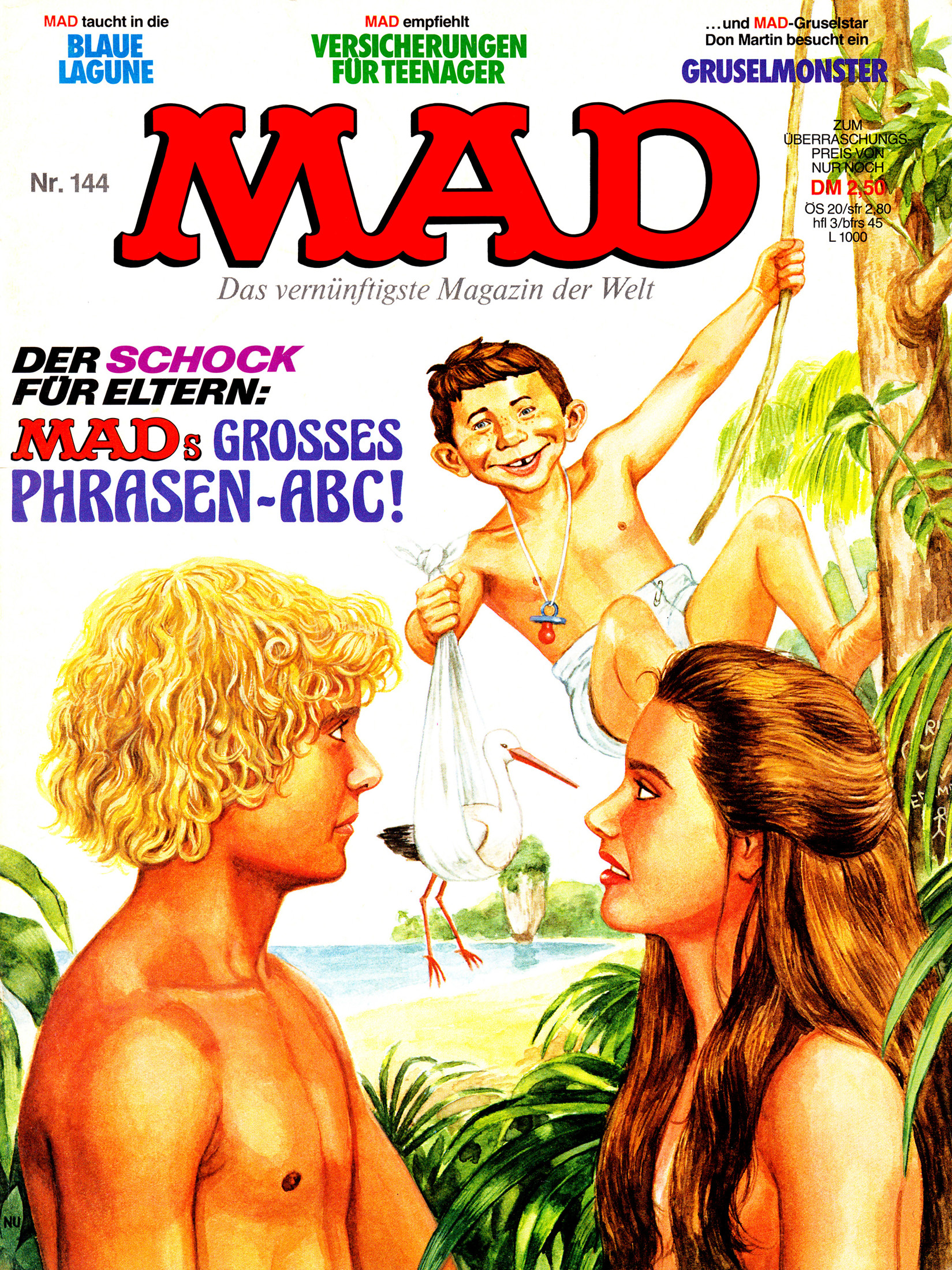 MAD Magazin Nr. 144