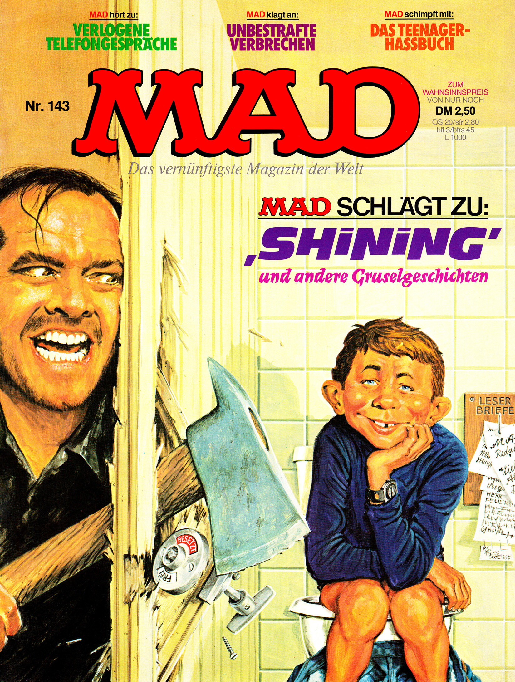 MAD Magazin Nr. 143
