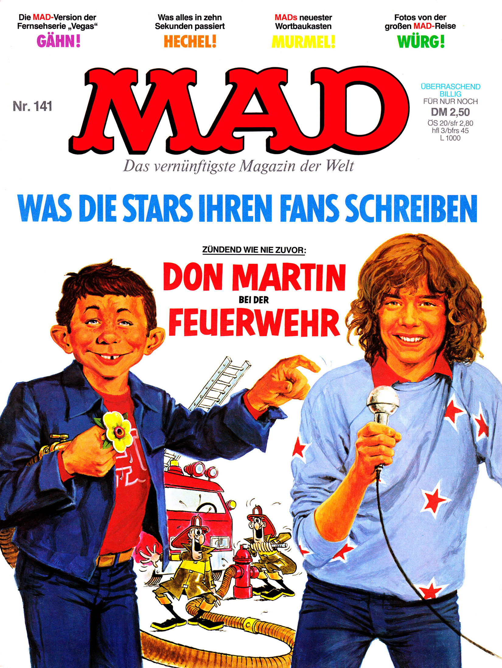 MAD Magazin Nr. 141