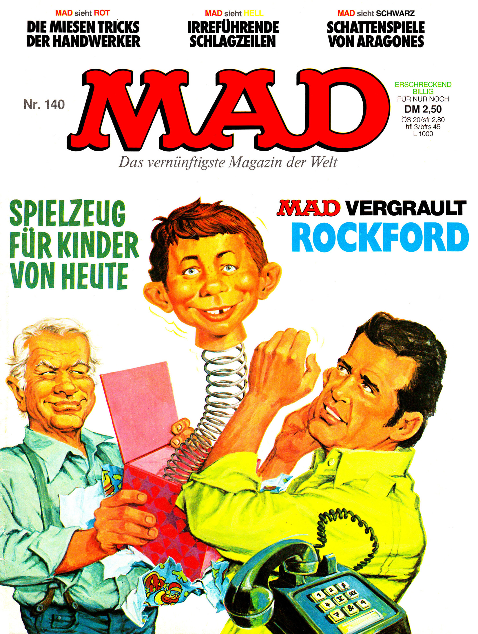 MAD Magazin Nr. 140
