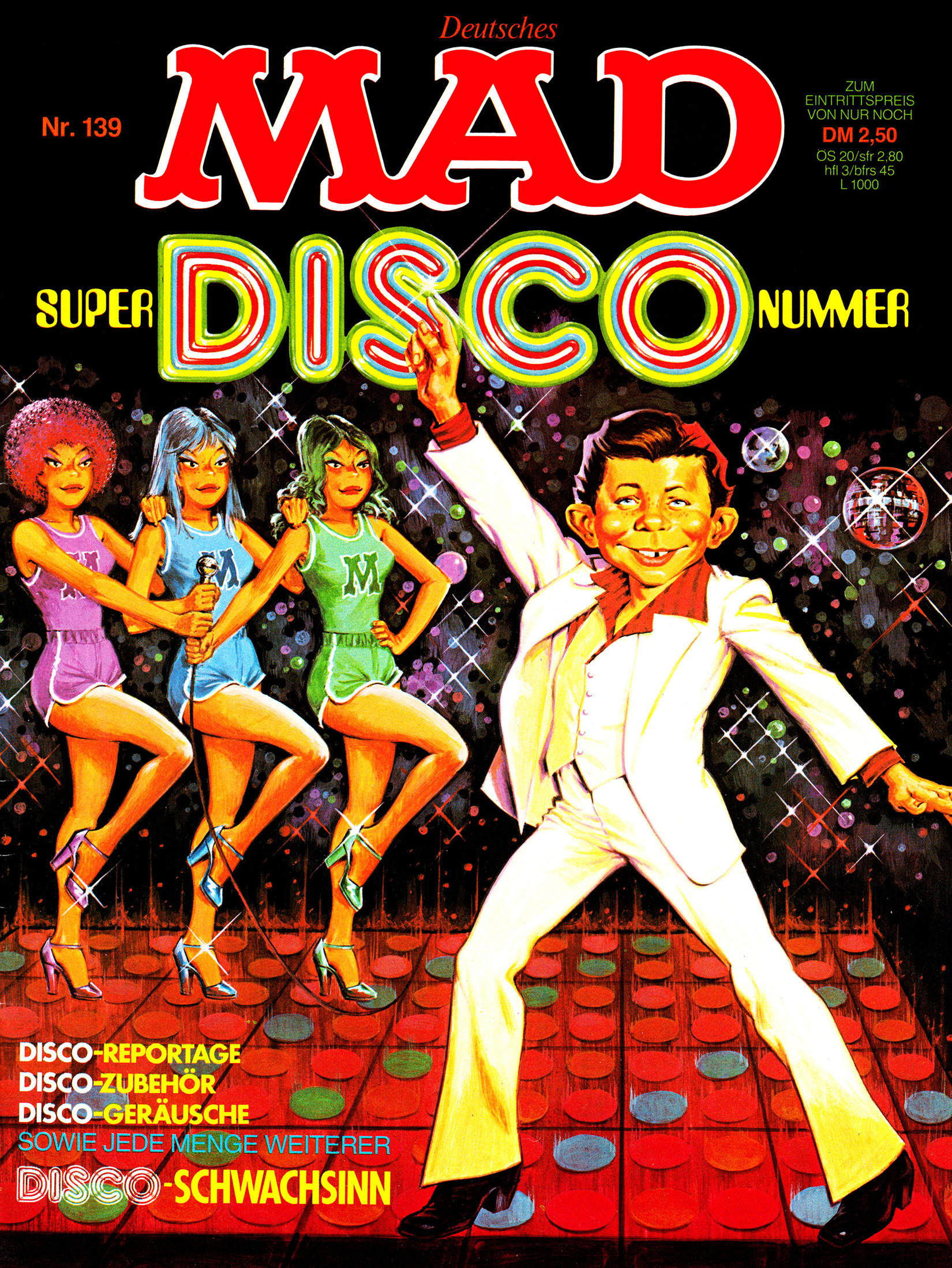MAD Magazin Nr. 139