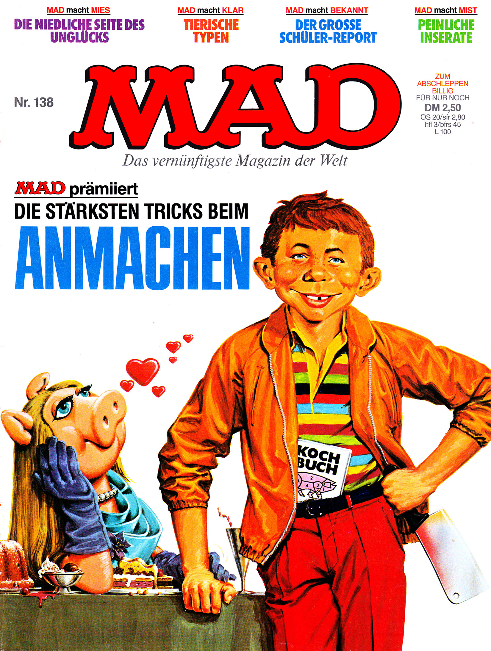 MAD Magazin Nr. 138