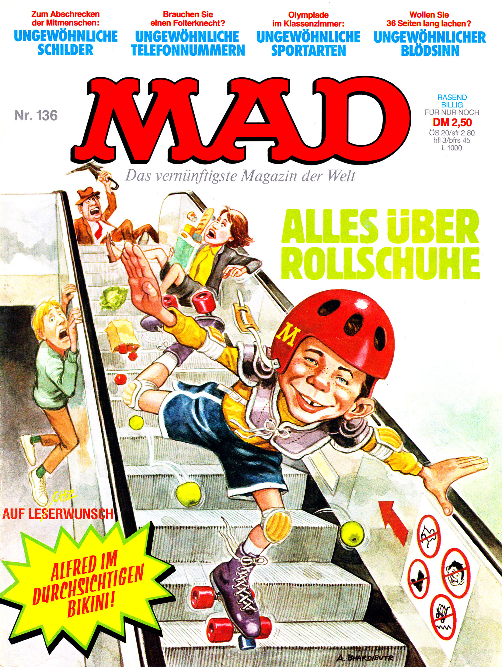 MAD Magazin Nr. 136