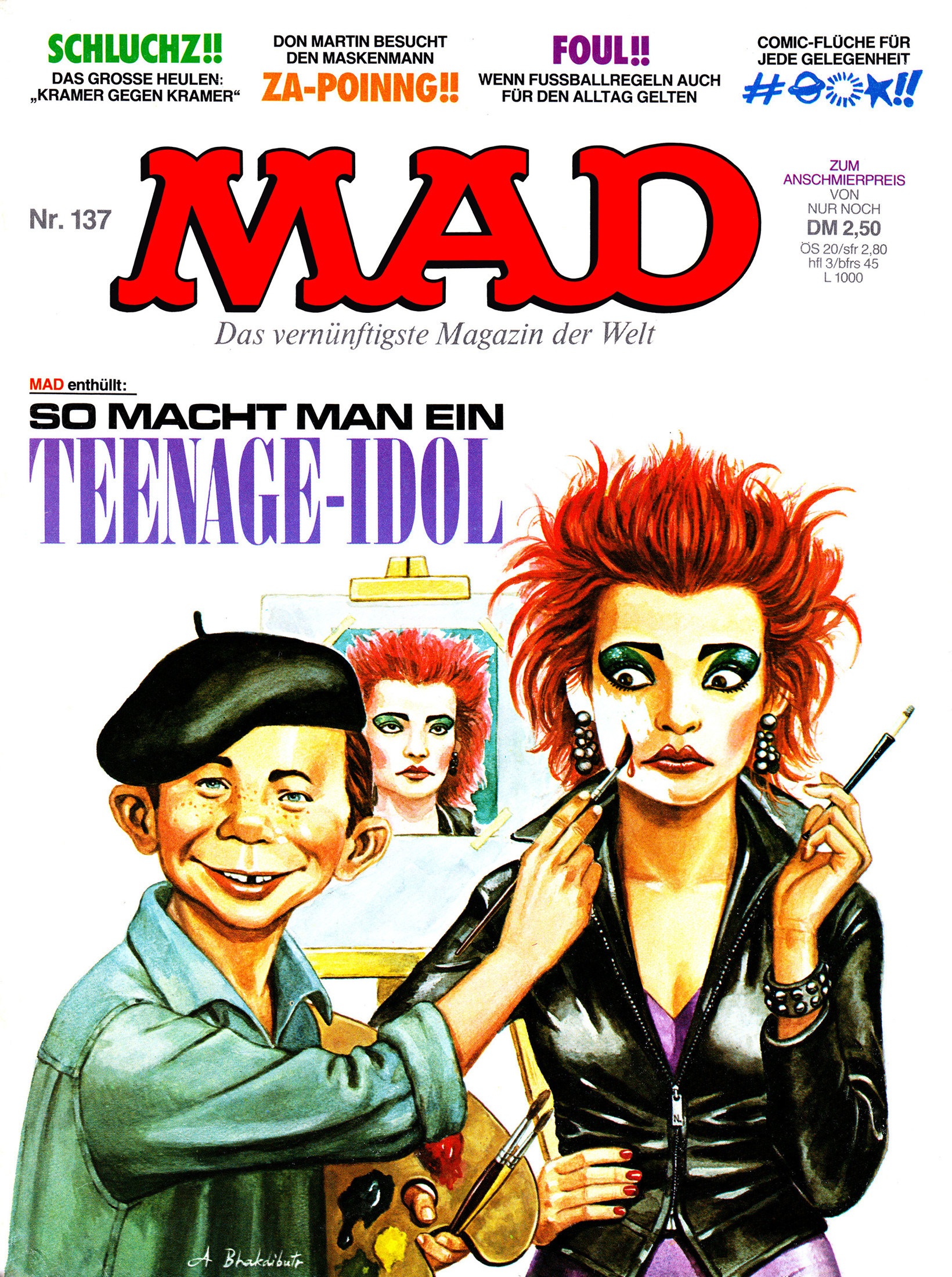 MAD Magazin Nr. 137