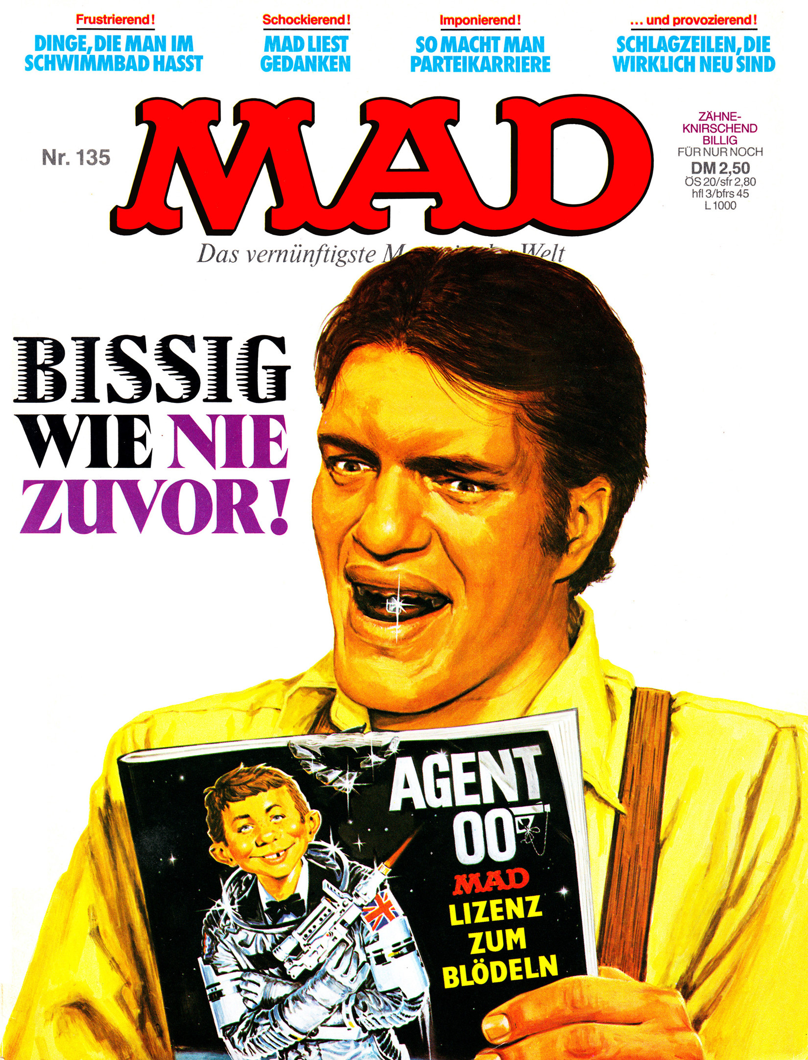 MAD Magazin Nr. 135