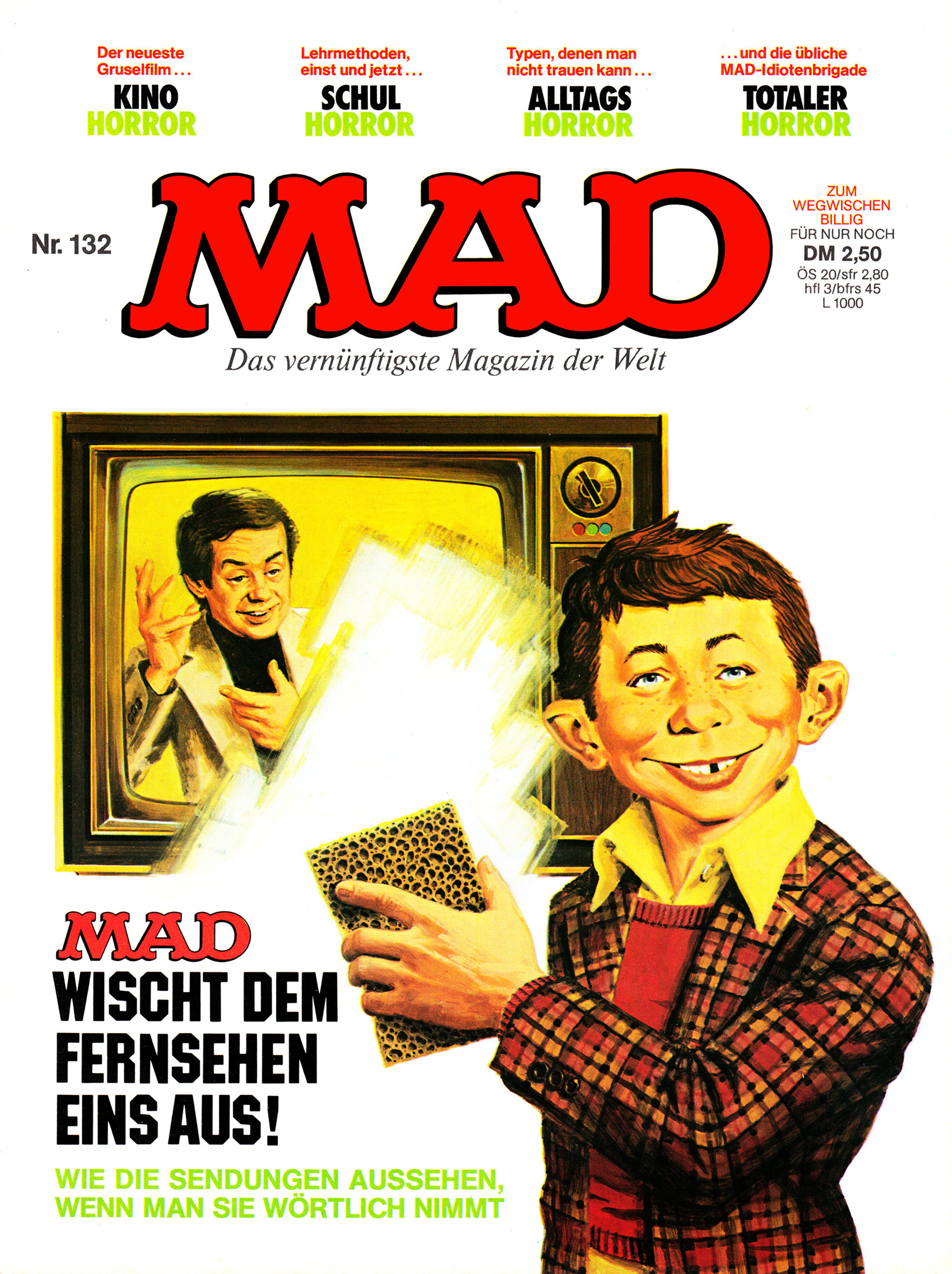 MAD Magazin Nr. 132