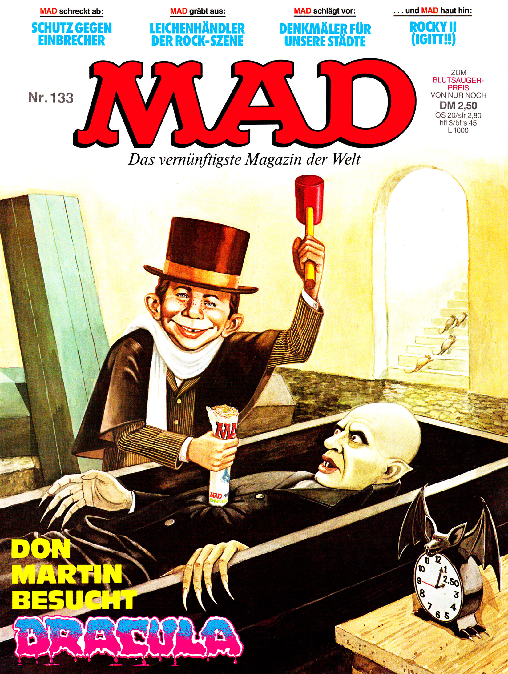 MAD Magazin Nr. 133