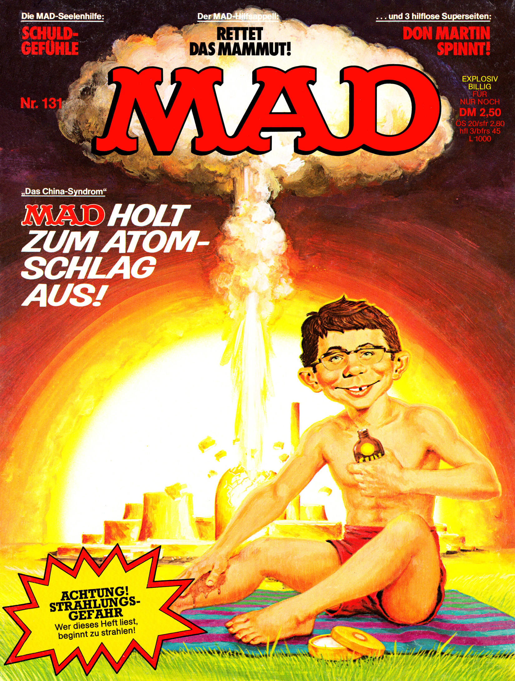 MAD Magazin Nr. 131