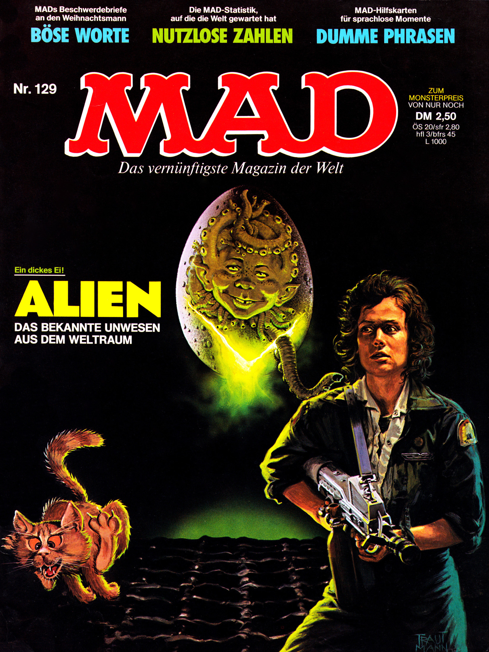 MAD Magazin Nr. 129