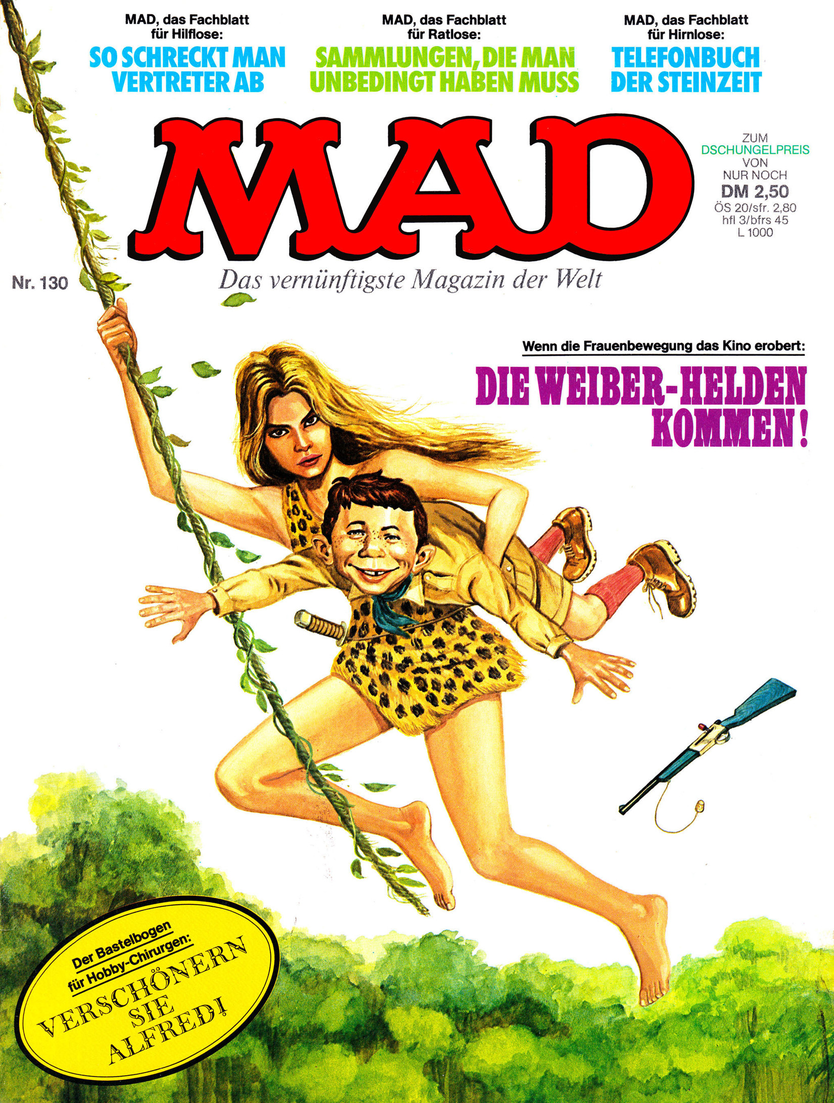 MAD Magazin Nr. 130