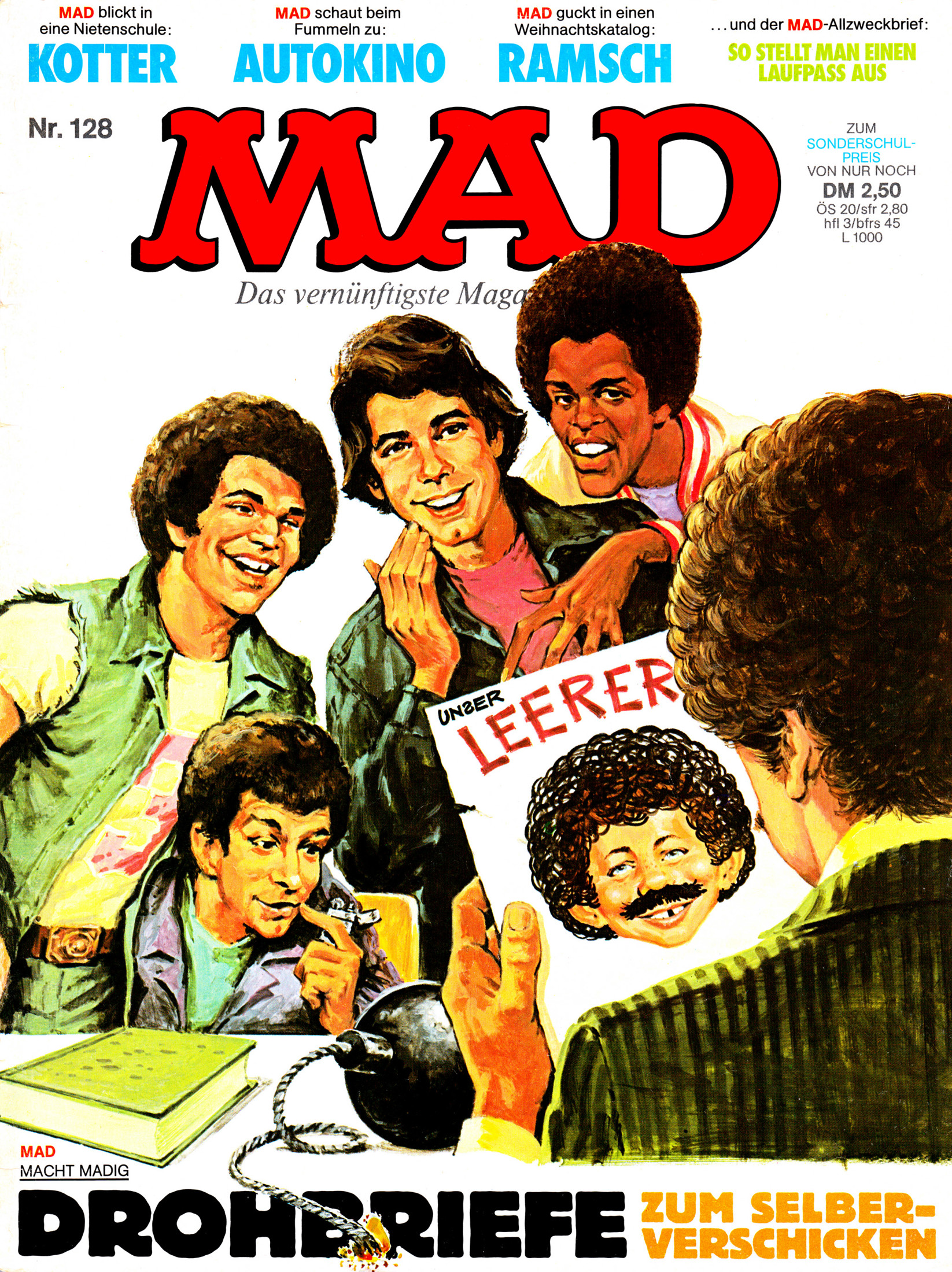 MAD Magazin Nr. 128