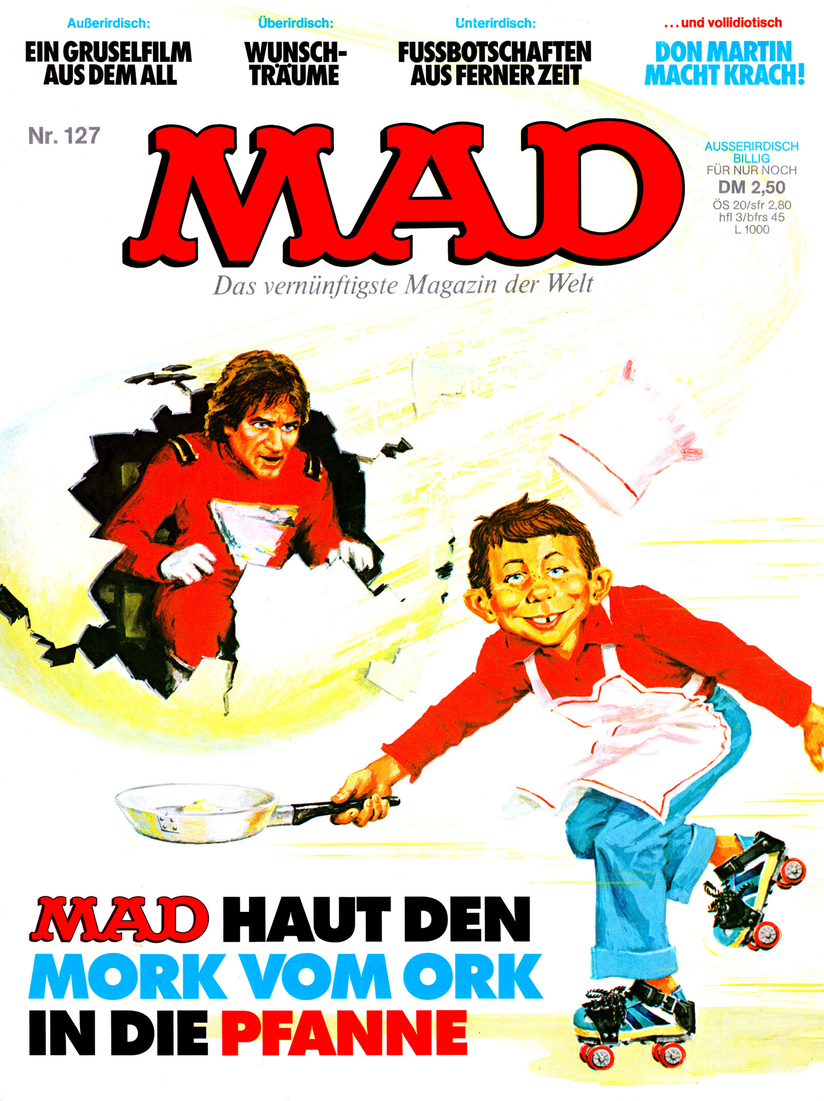 MAD Magazin Nr. 127