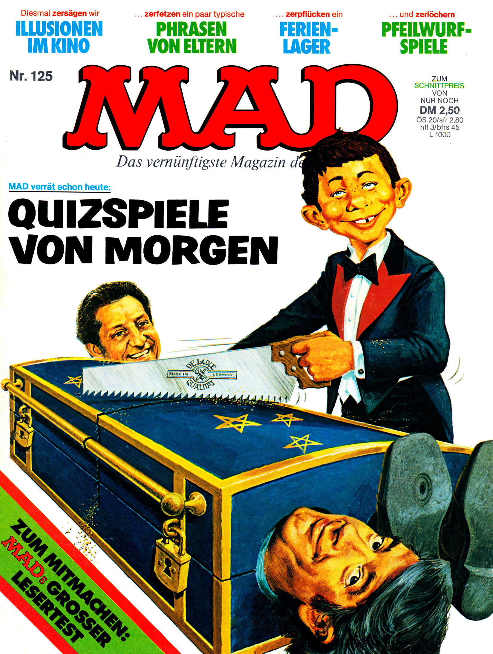 MAD Magazin Nr. 125